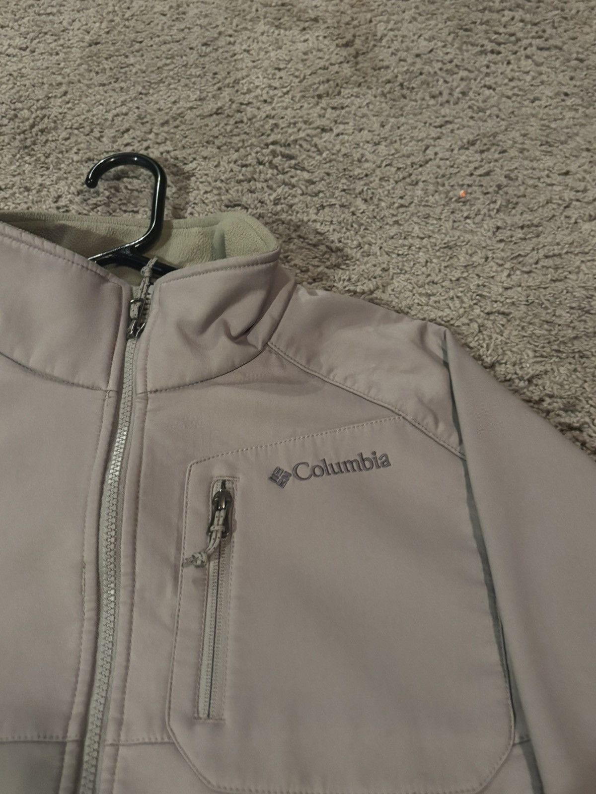 Columbia Columbia Omni Shield Soft Shell Jacket Fleece Lined SZ L Size US L / EU 52-54 / 3 - 2 Thumbnail