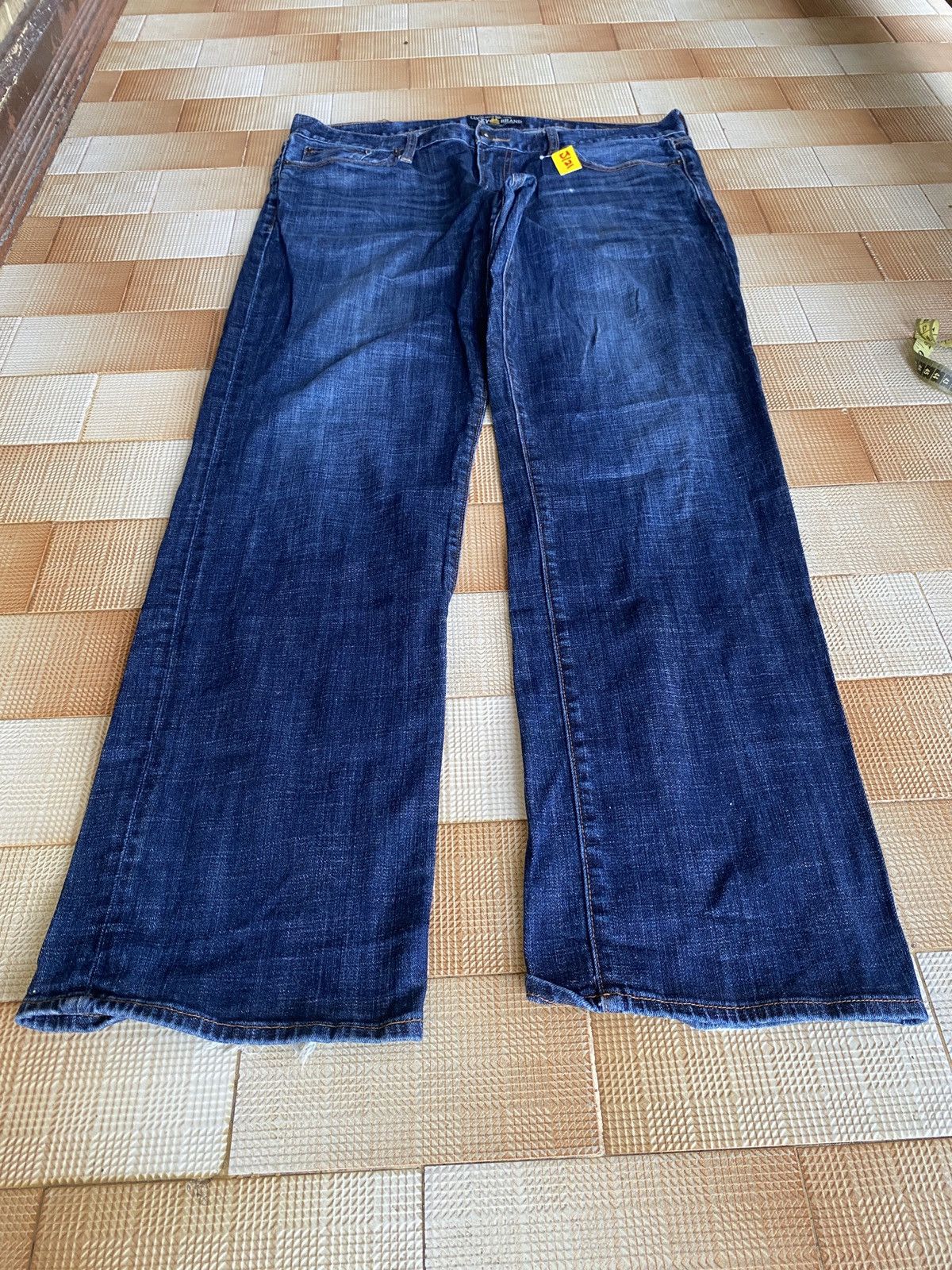 If Six Was Nine × Lucky Brand × Vintage Vintage lucky brand straight cut denim Size US 36 / EU 52 - 1 Thumbnail
