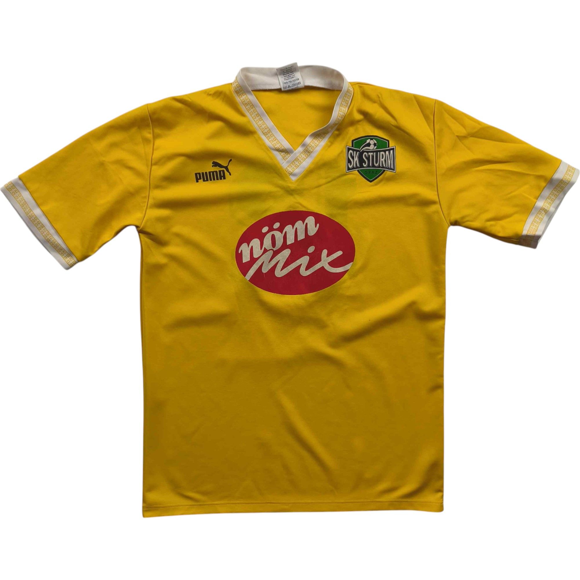 Puma Sturm Graz 1995-96 Puma away football jersey shirt size M Size US M / EU 48-50 / 2 - 1 Thumbnail