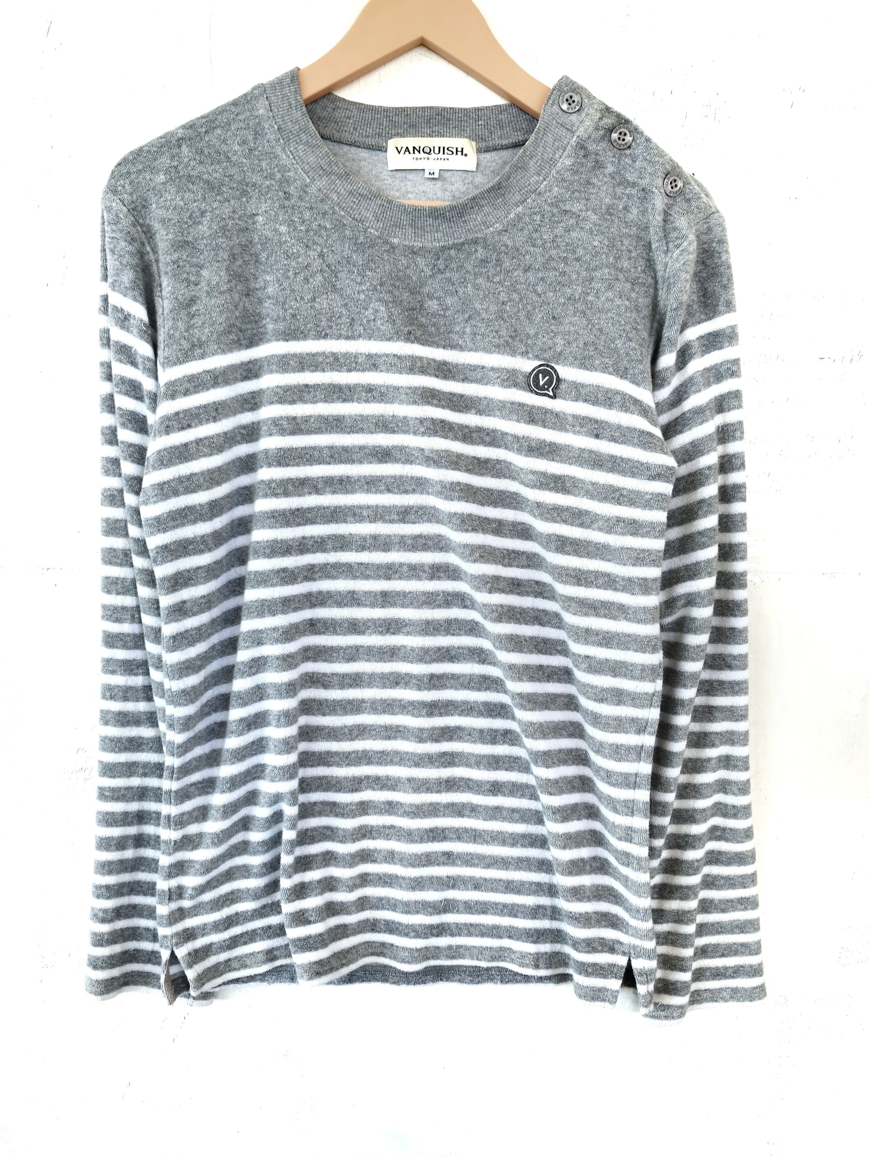 Vanquish Vanquish sweatshirt Size US S / EU 44-46 / 1 - 1 Thumbnail