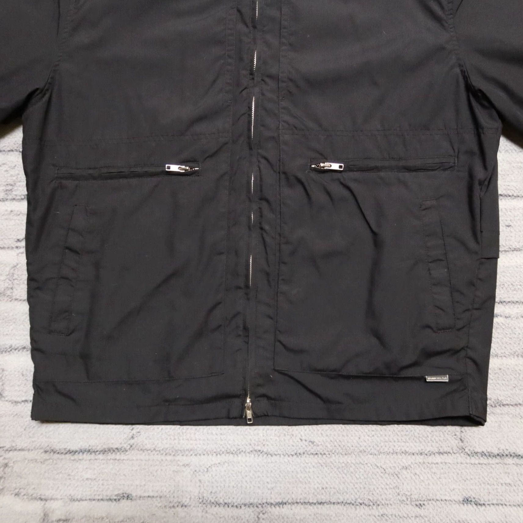 Vintage VINTAGE Stussy Jacket Men S Navy Blue 90s - Size S - Jacket - Vintage 90s Stussy Jacket Navy Blue S Men Size US S / EU 44-46 / 1 - 3 Thumbnail