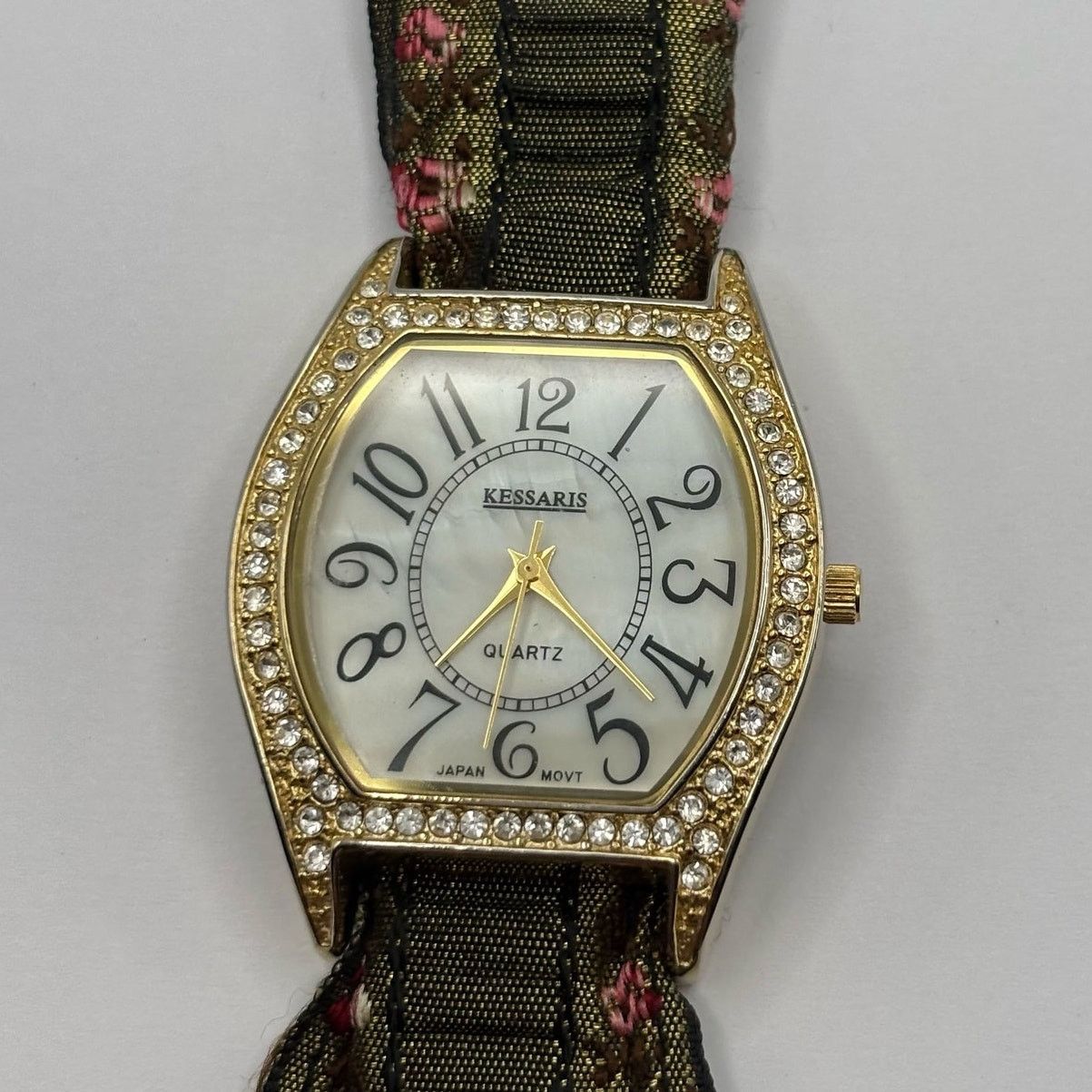 Other Gold Floral Kessaris Watch Size ONE SIZE - 3 Thumbnail
