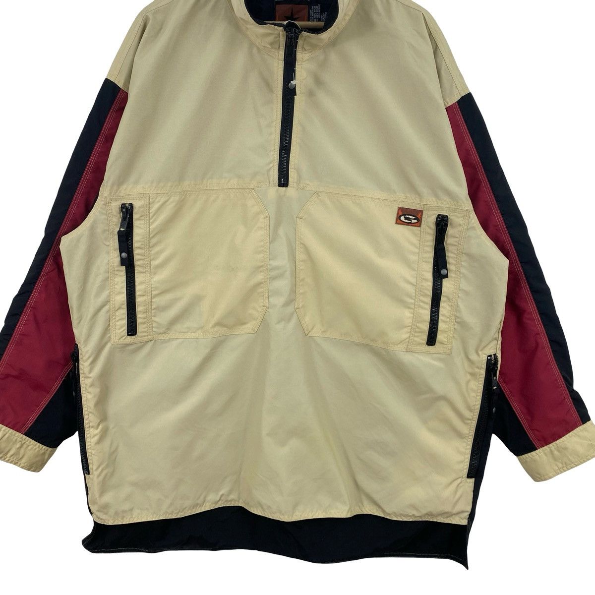 Gotcha Vintage GOTCHA SNOWGEAR Half Zip Pullover Jacket Ski Size US M / EU 48-50 / 2 - 5 Thumbnail