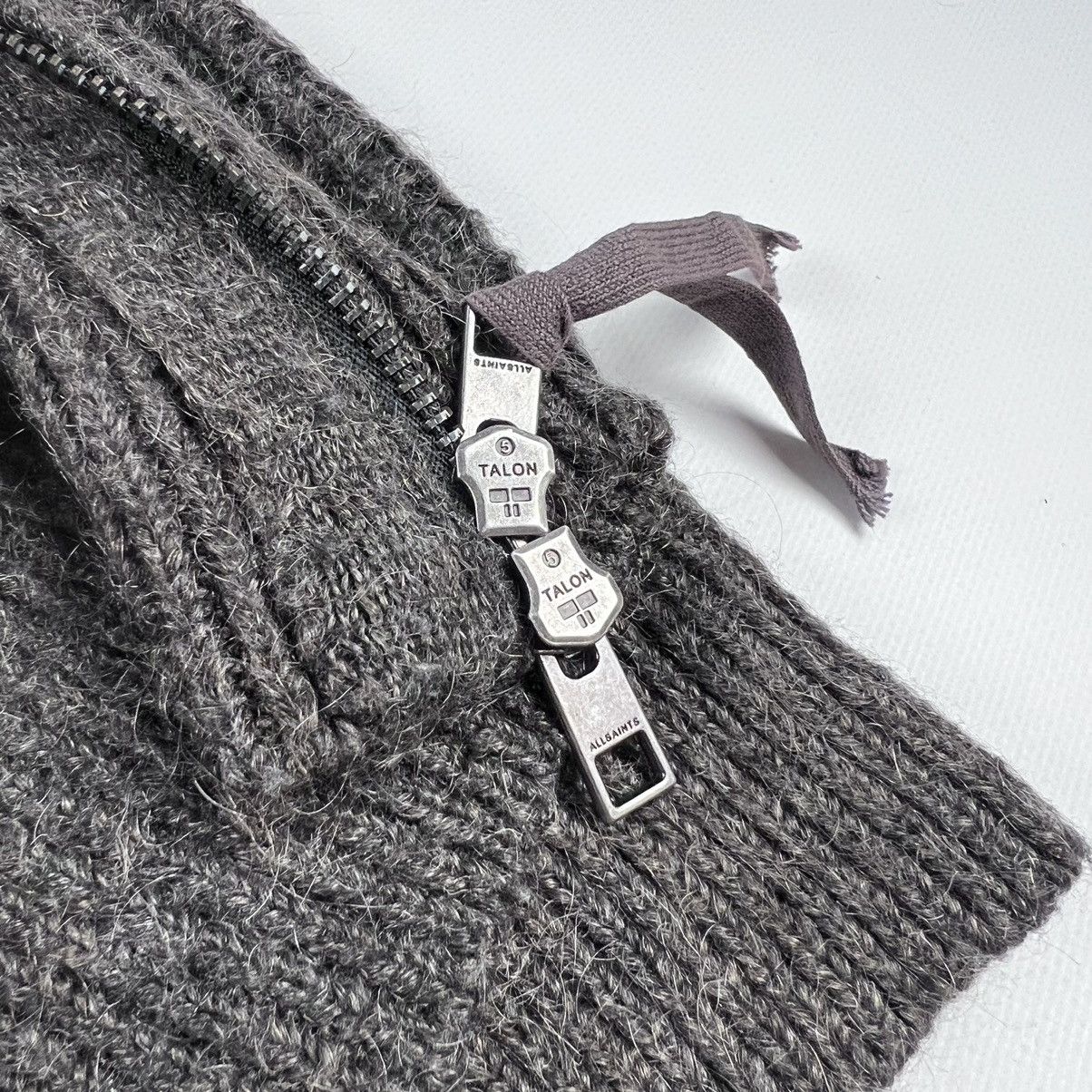 Allsaints Allsaints Milton bomber mohair sweater Size US M / EU 48-50 / 2 - 5 Thumbnail