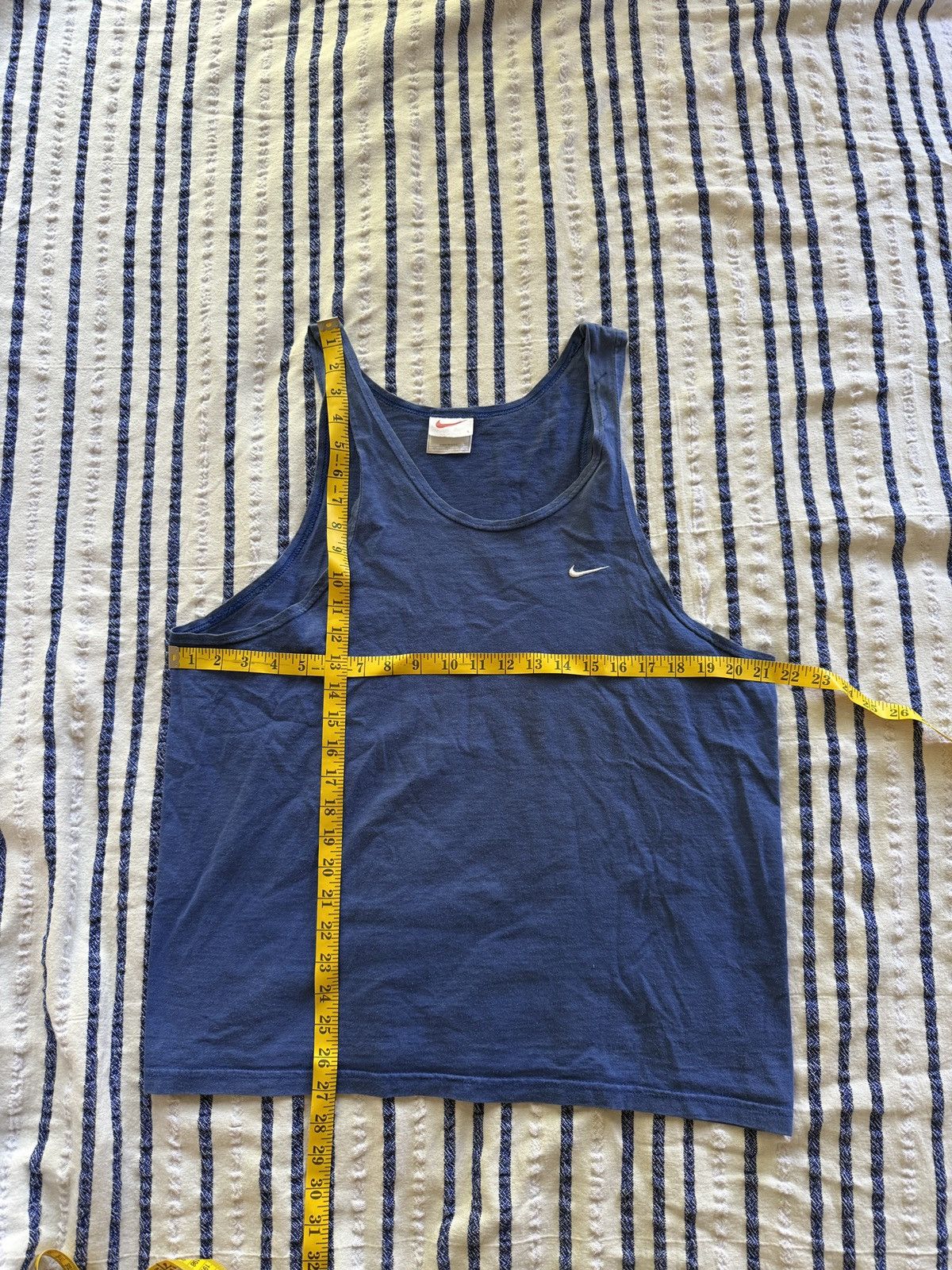 Nike Vintage Nike Tank Size US L / EU 52-54 / 3 - 2 Thumbnail