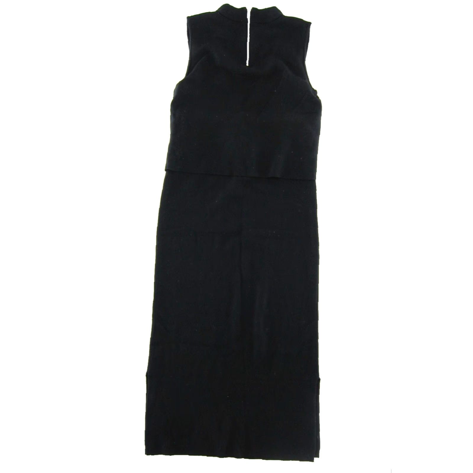 Vintage Ripe Womens Black Sleeveless Midi Maternity Nursing Knit Dress NWT Size S / US 4 / IT 40 - 3 Thumbnail