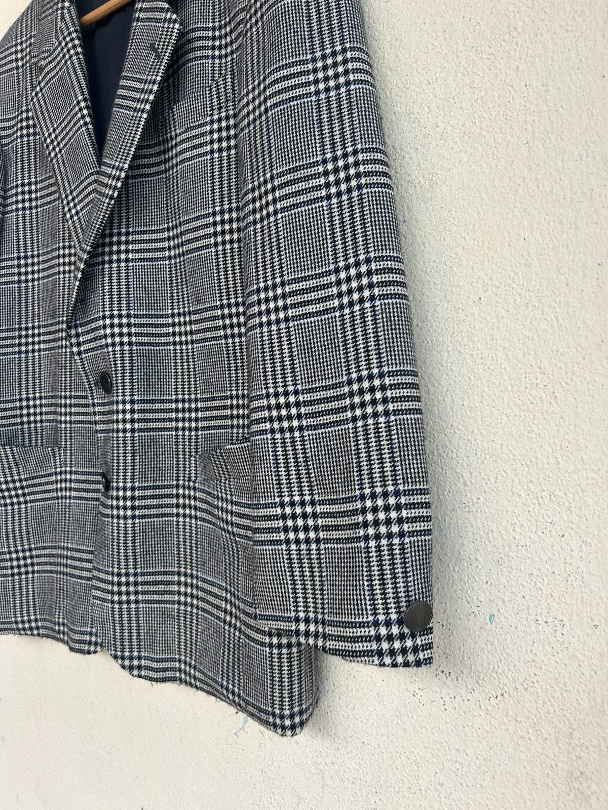 Thierry Mugler Thierry Mugler Wool Blazer Size US M / EU 48-50 / 2 - 4 Thumbnail