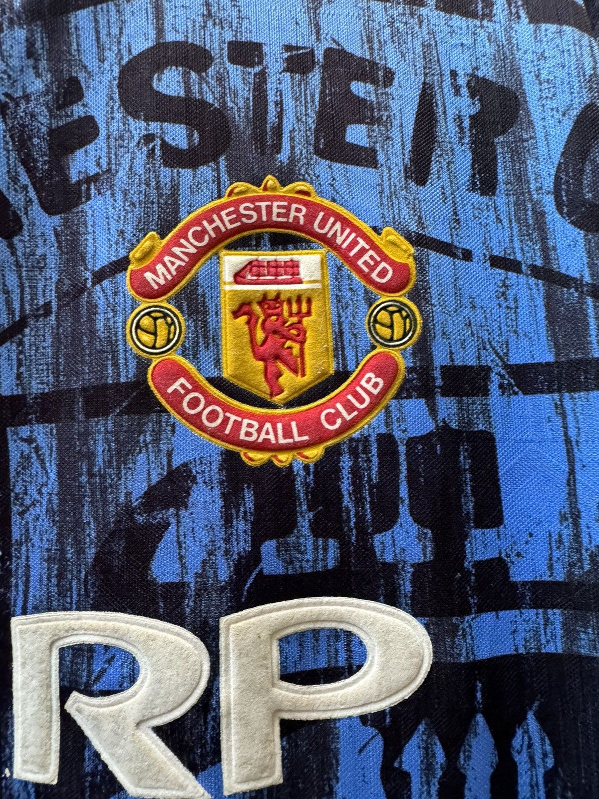 Umbro × Vintage 1992 1993 Manchester United Umbro away jersey Size US S / EU 44-46 / 1 - 5 Thumbnail