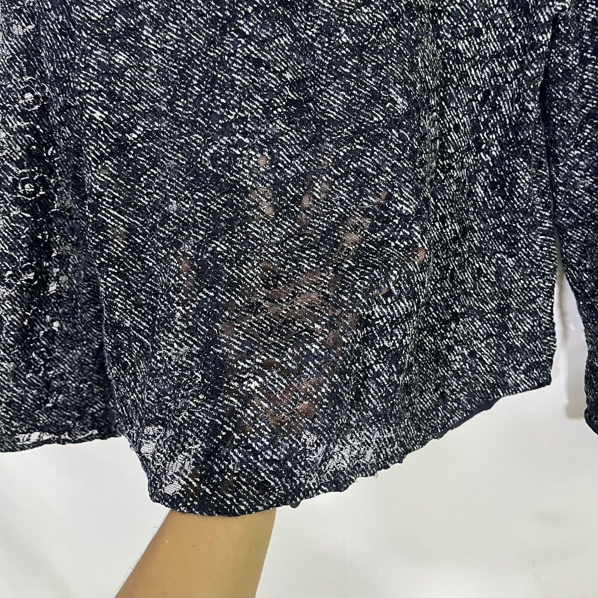 Hiroko Koshino Homme VINTAGE HIROKO KOSHINO BIS SS04 JACKET Size S / US 4 / IT 40 - 8 Thumbnail