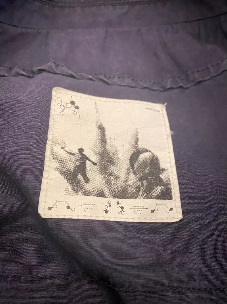 Undercover Undercover 011 Underman Double Breasted Washed Jacket Size US XL / EU 56 / 4 - 7 Thumbnail