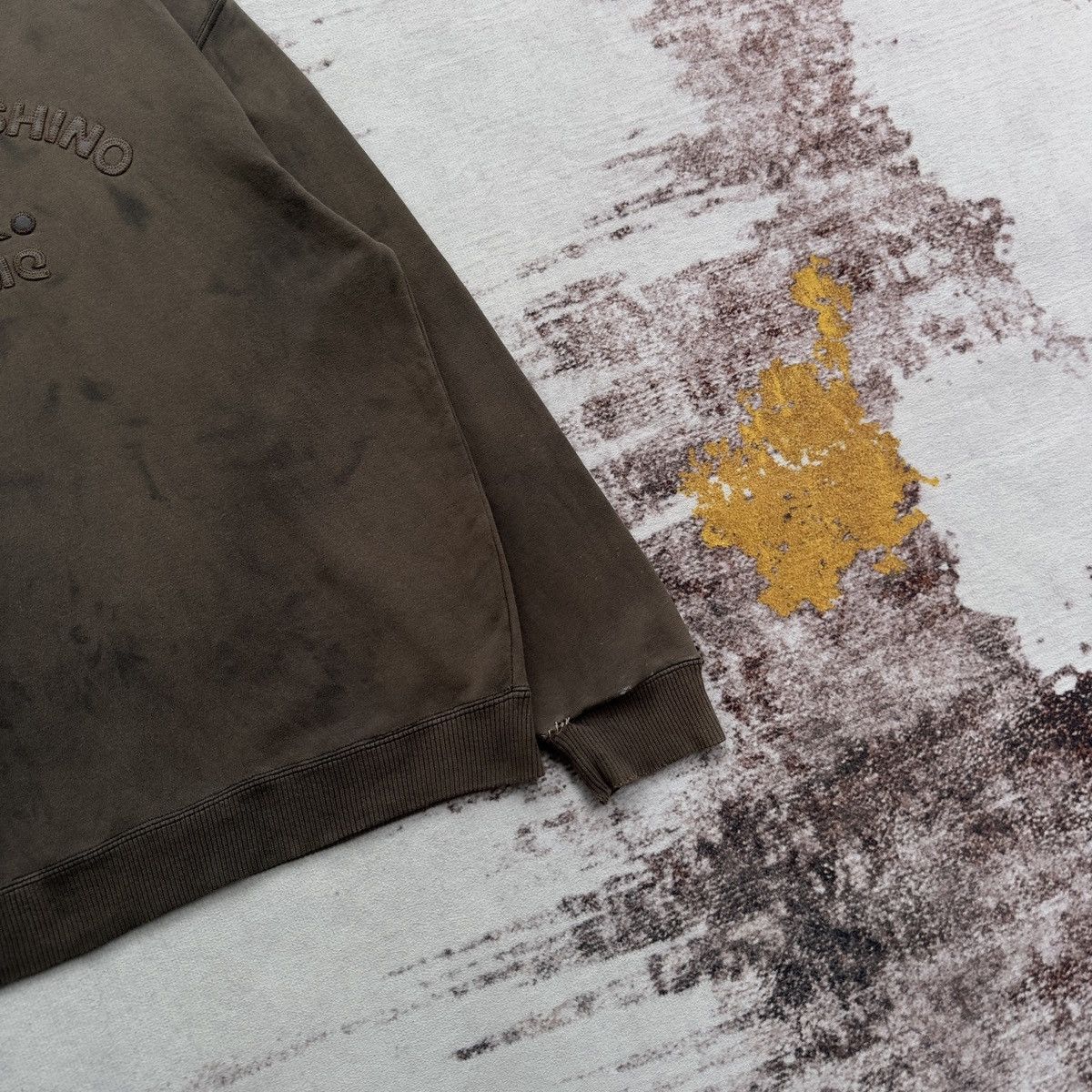 Hiroko Koshino Homme VINTAGE HIROKO KOSHINO HOMME EMBROIDERY LOGO TIE DYE Size US M / EU 48-50 / 2 - 4 Thumbnail