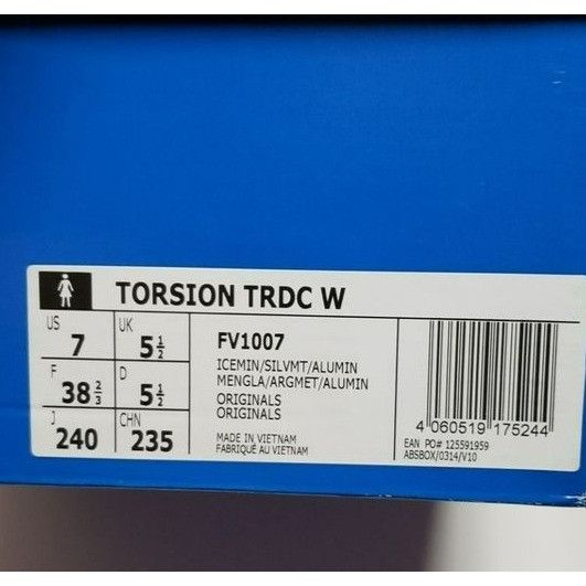 Adidas New Adidas Torsion TRDC W Tennis Trainer Shoes Icemint 7 Size US 7 / IT 37 - 5 Thumbnail