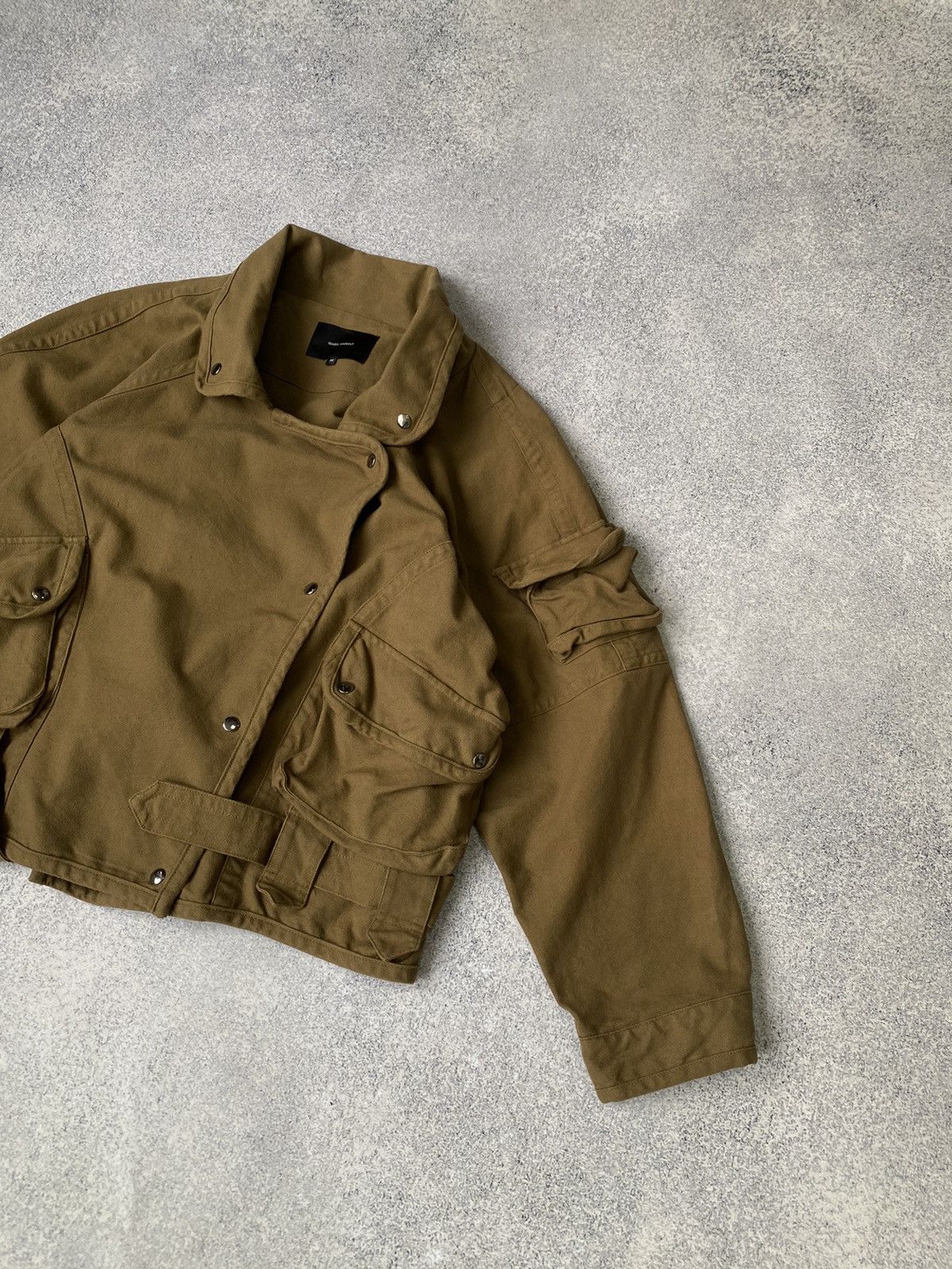 Isabel Marant × Vintage Vintage Isabel Marant Janalia Heavy Cotton Jacket Size XS / US 0-2 / IT 36-38 - 6 Thumbnail