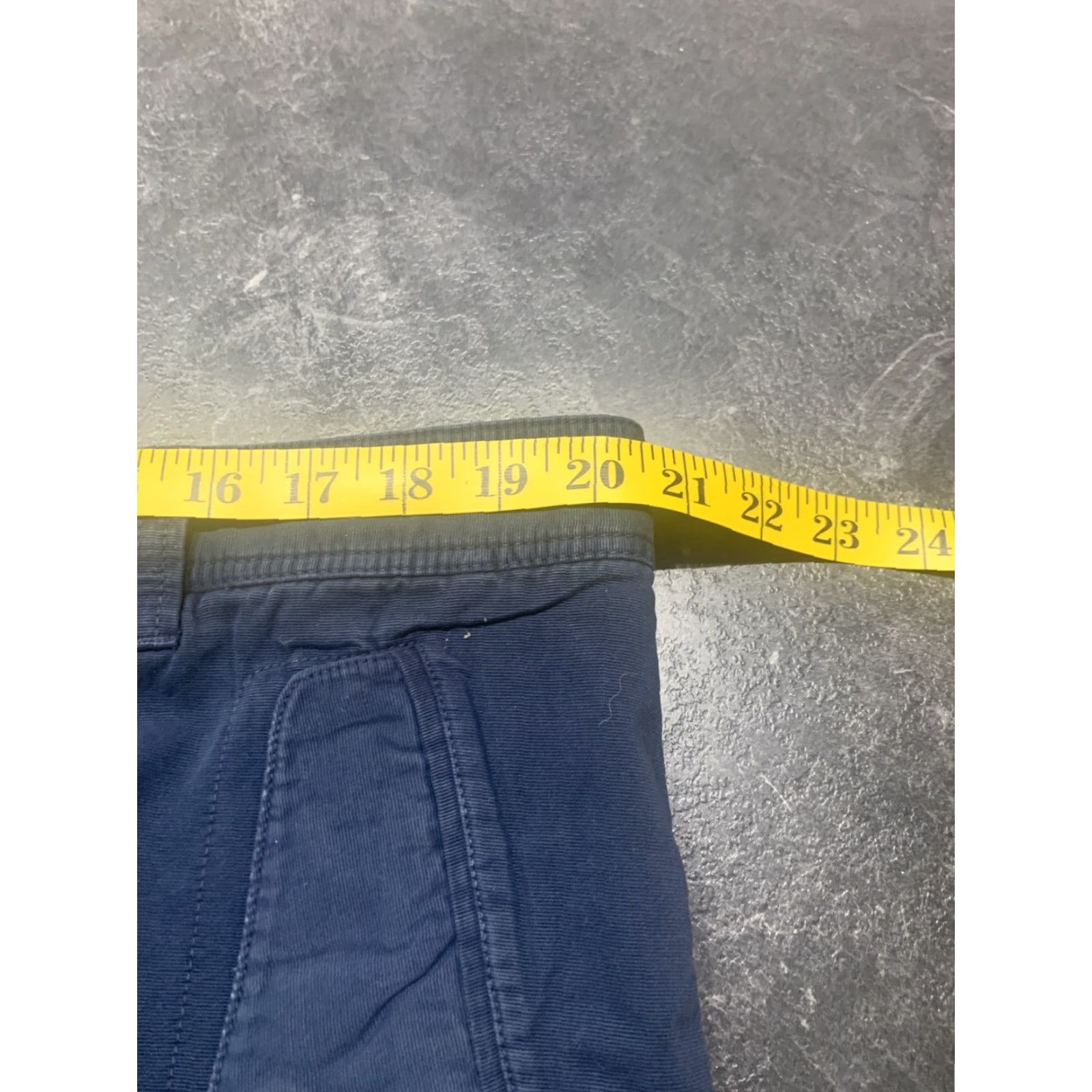 Vintage J L Powell Casual Cargo Pants 40x31 Blue Cotton Mens Size US 40 / EU 56 - 6 Thumbnail