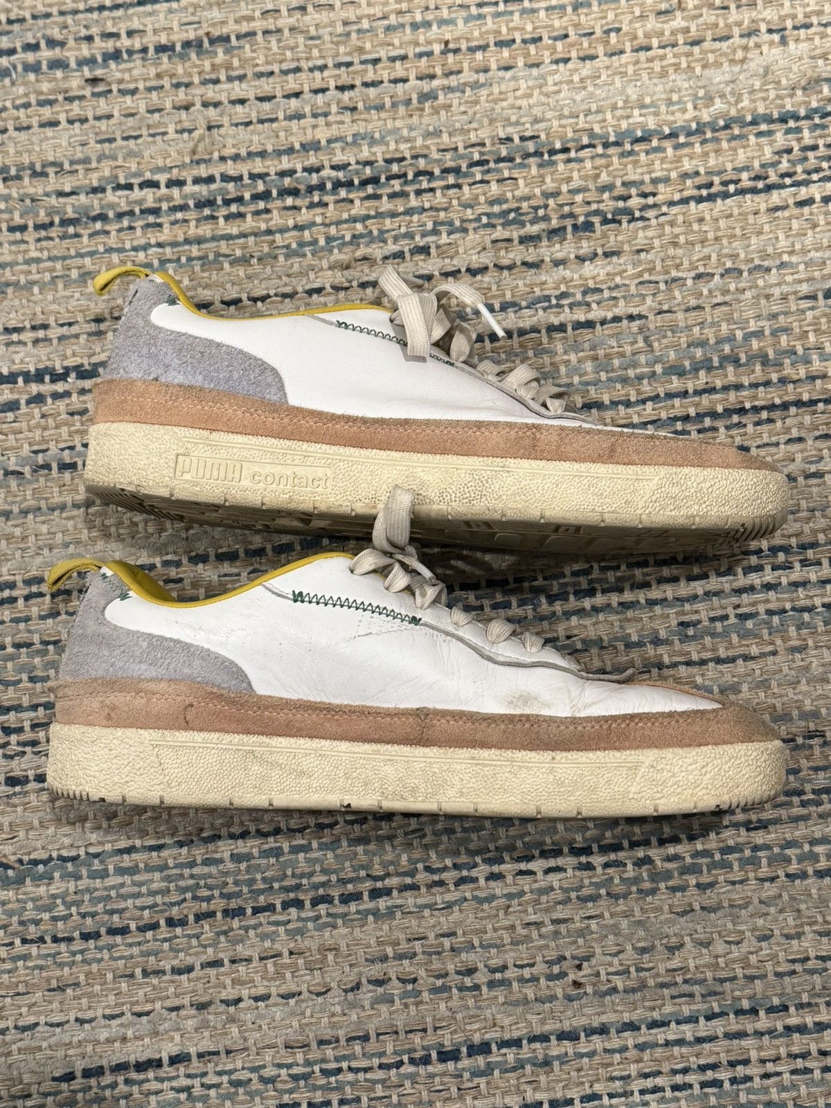KidSuper KidSuper Studios x Oslo-City 'White Peach Beige' Size US 9.5 / EU 42-43 - 3 Thumbnail