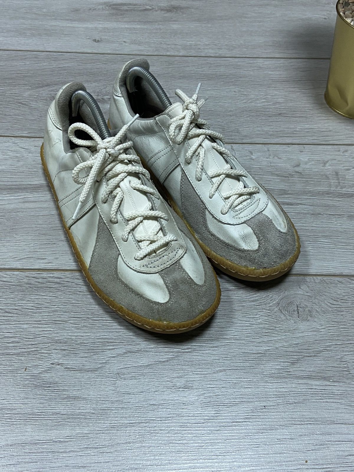 Other BW-sport 280 vintage leather trainers Maison Margiela style Size US 10.5 / EU 43-44 - 4 Thumbnail