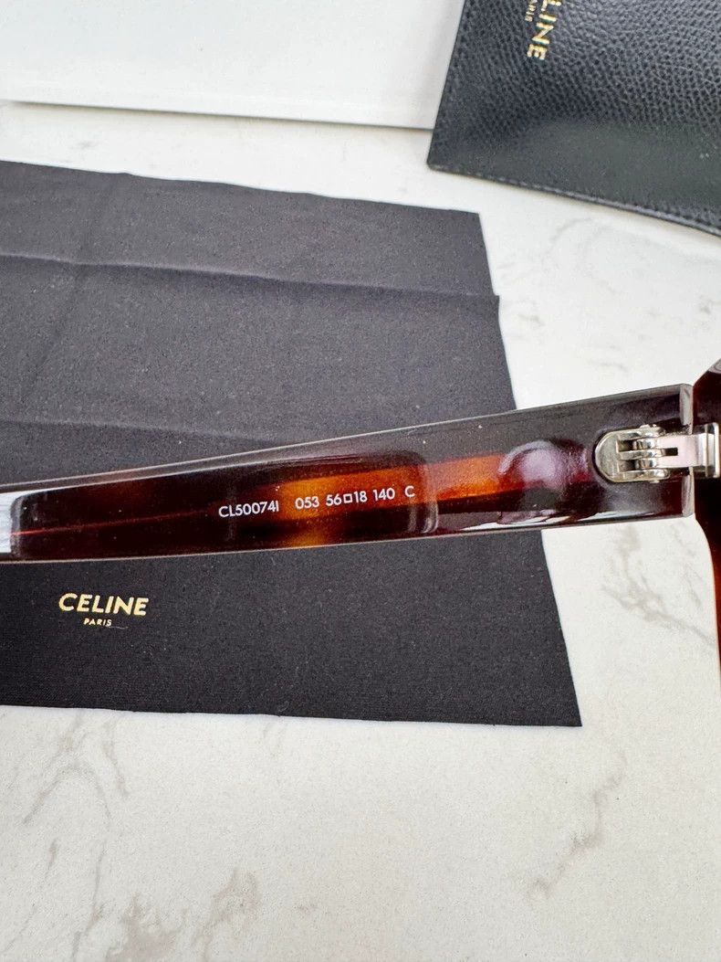 Celine Celine Eyeglasses with Case and Cloth Size ONE SIZE - 6 Thumbnail