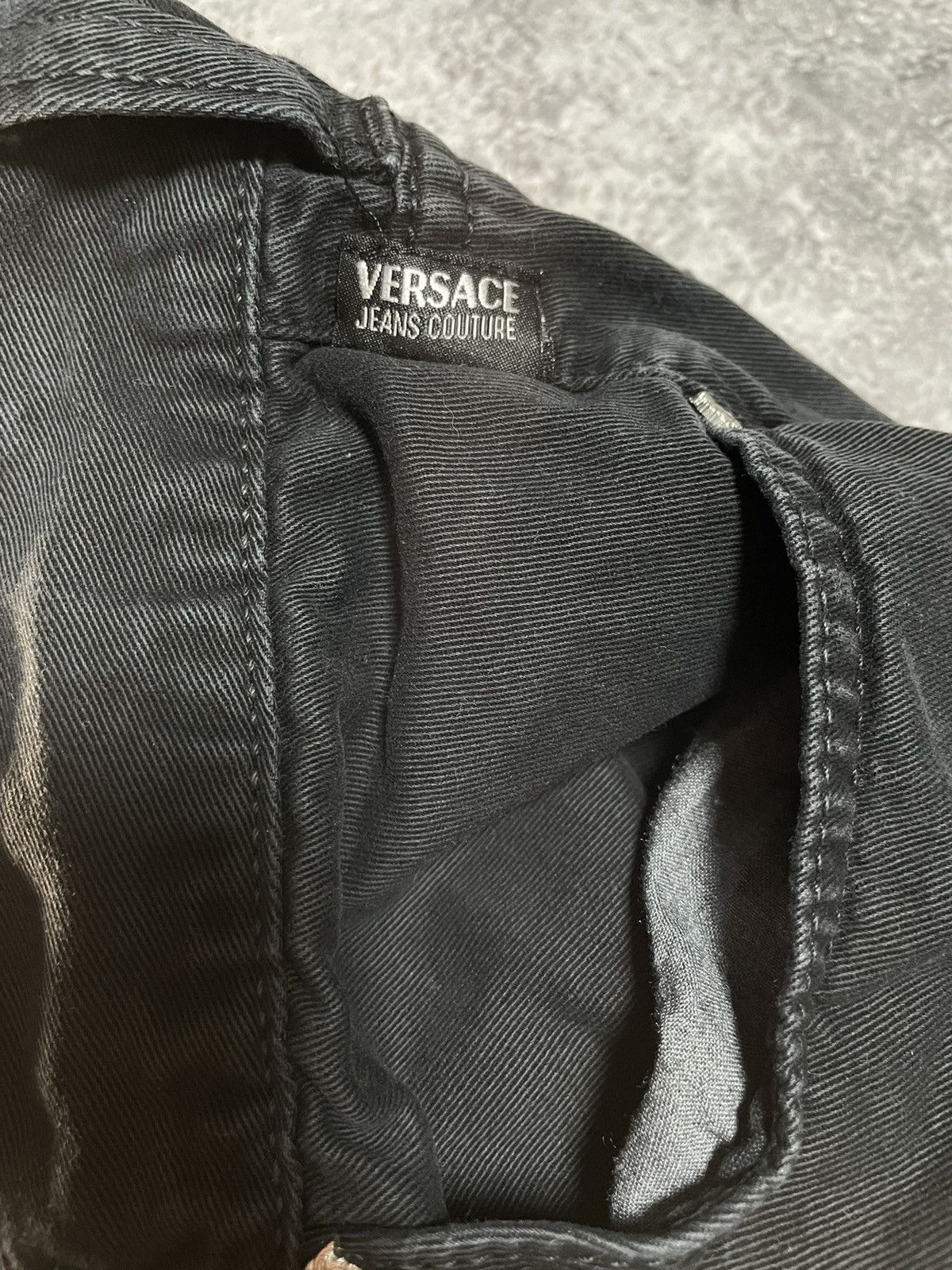 Versace × Versace Jeans Couture P1 Versace Vintage high rise Jeans Couture Size US 28 / EU 44 - 6 Thumbnail