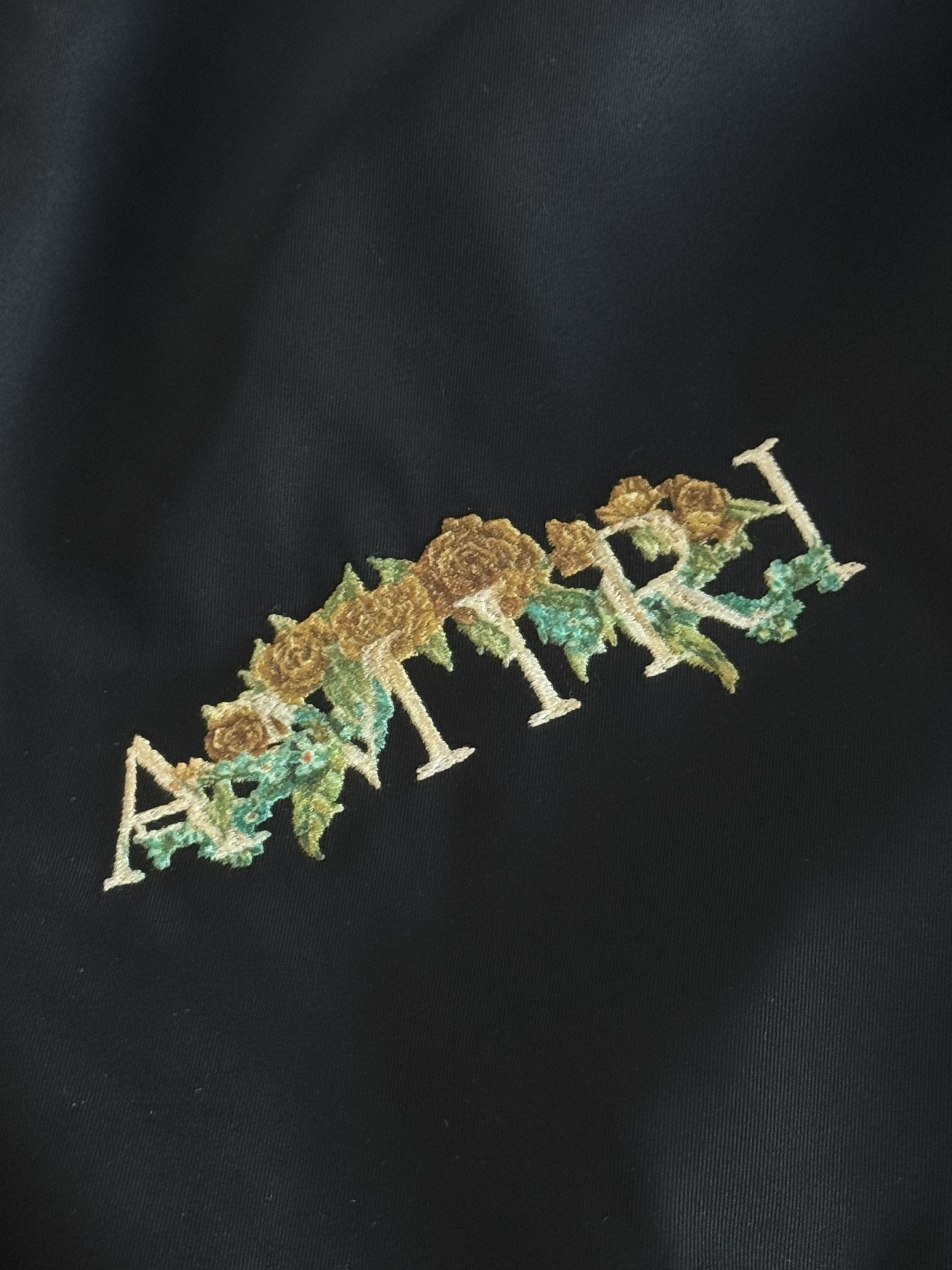 Amiri Amiri Cherub/Angel Silk Bomber Jacket | Size 48 | New Size US M / EU 48-50 / 2 - 9 Thumbnail