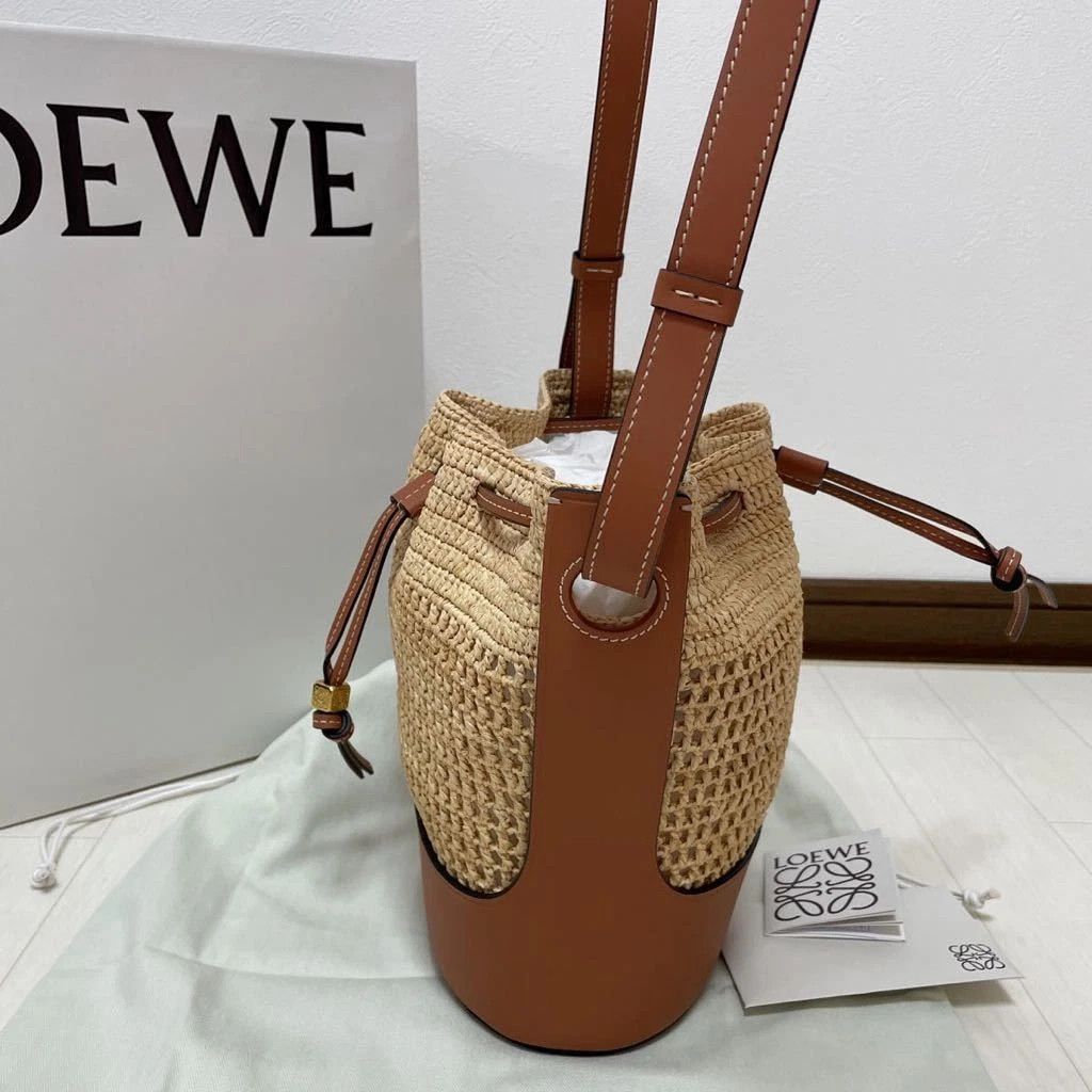 Loewe New LOEWE Balloon Small Basket Bag Size ONE SIZE - 4 Thumbnail