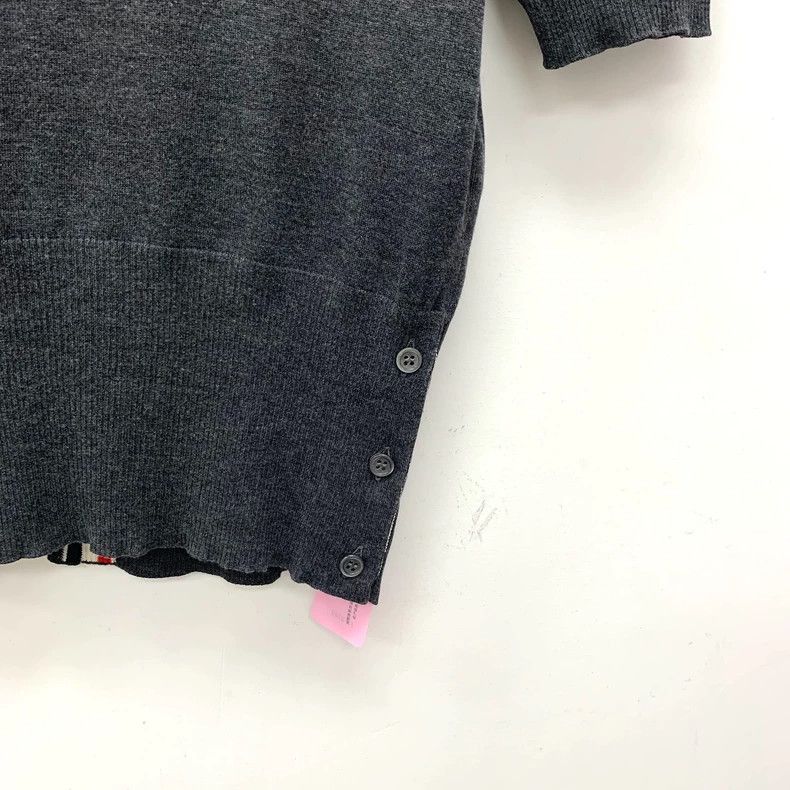 Other Thom Browne Cotton round neck short sleeve knit Size XS / US 0-2 / IT 36-38 - 4 Thumbnail