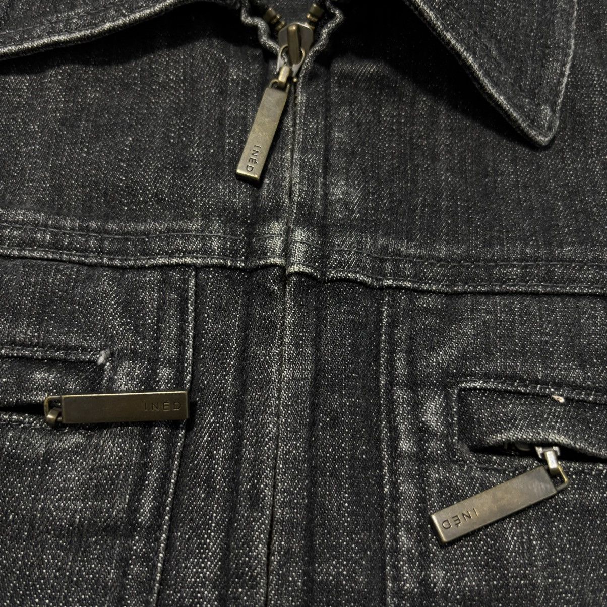 Yohji Yamamoto Ined yohji yamamoto denim jacket Size S / US 4 / IT 40 - 5 Thumbnail