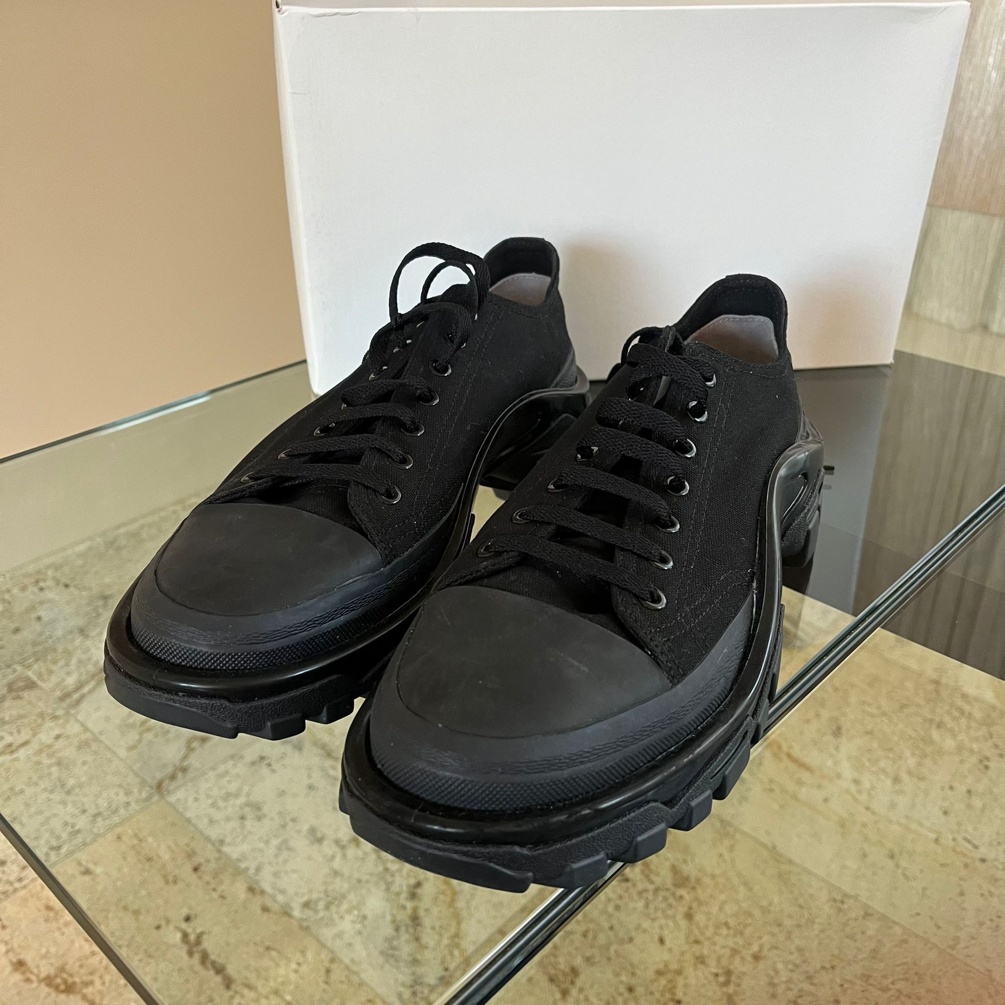 Raf Simons RS Detroit Runner in Black Size US 9.5 / EU 42-43 - 3 Thumbnail