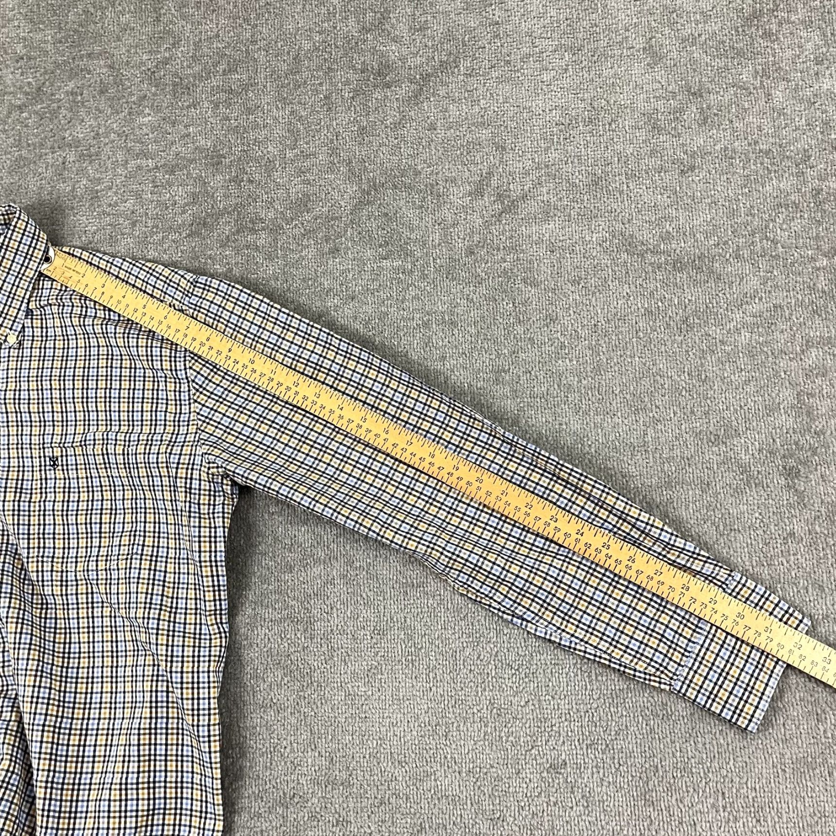 Barbour Barbour Shirt Mens Medium Regular Fit Multi Plaid Button Down Long Sleeve Casual Size US M / EU 48-50 / 2 - 7 Thumbnail