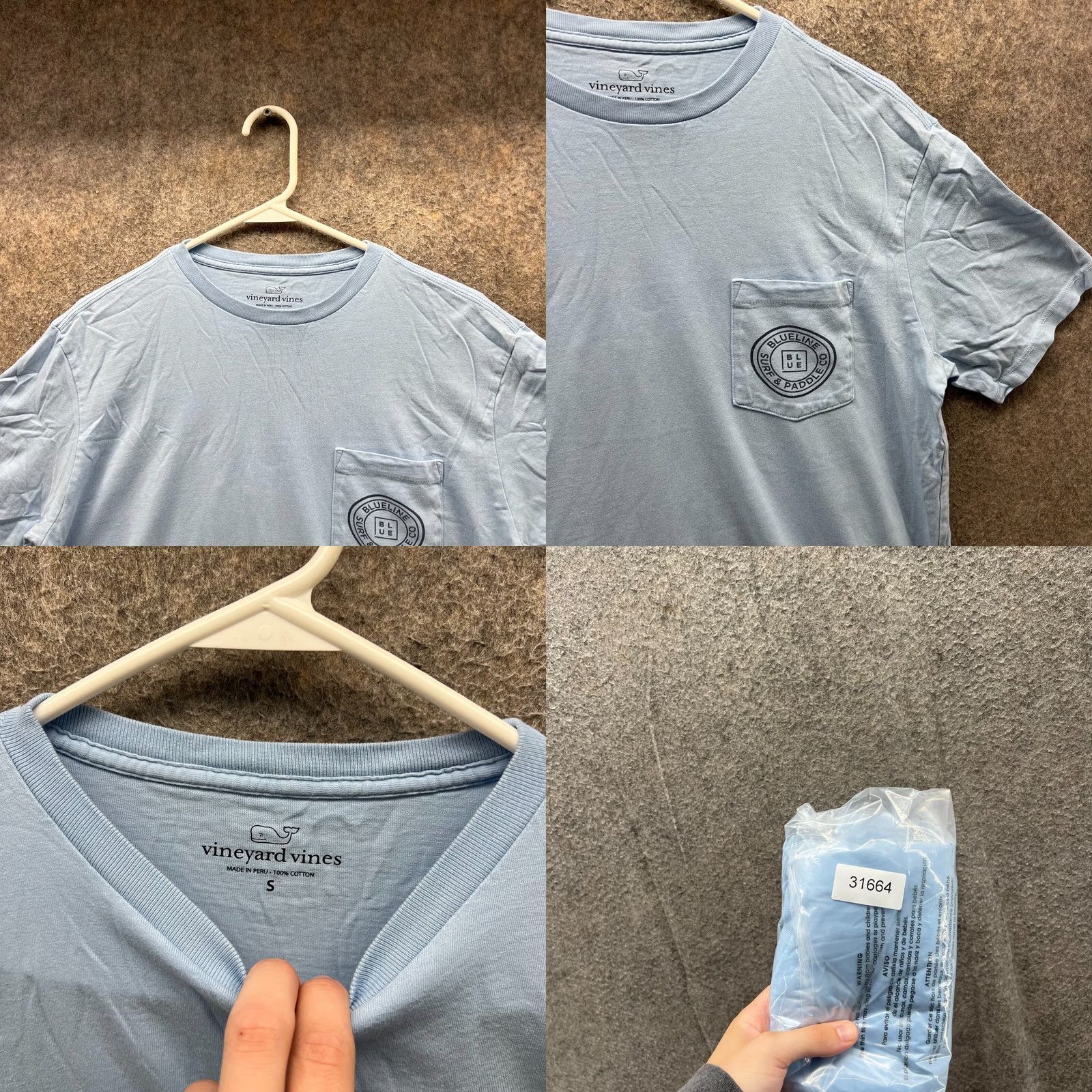 Vineyard Vines Vineyard Vines Shirt Mens Small Blue Crewneck Whale Tee Lighthouse Florida Shirt Tee Crew Neck Short Sleeve Blue Whale Logo Vintage No Size US S / EU 44-46 / 1 - 8 Thumbnail