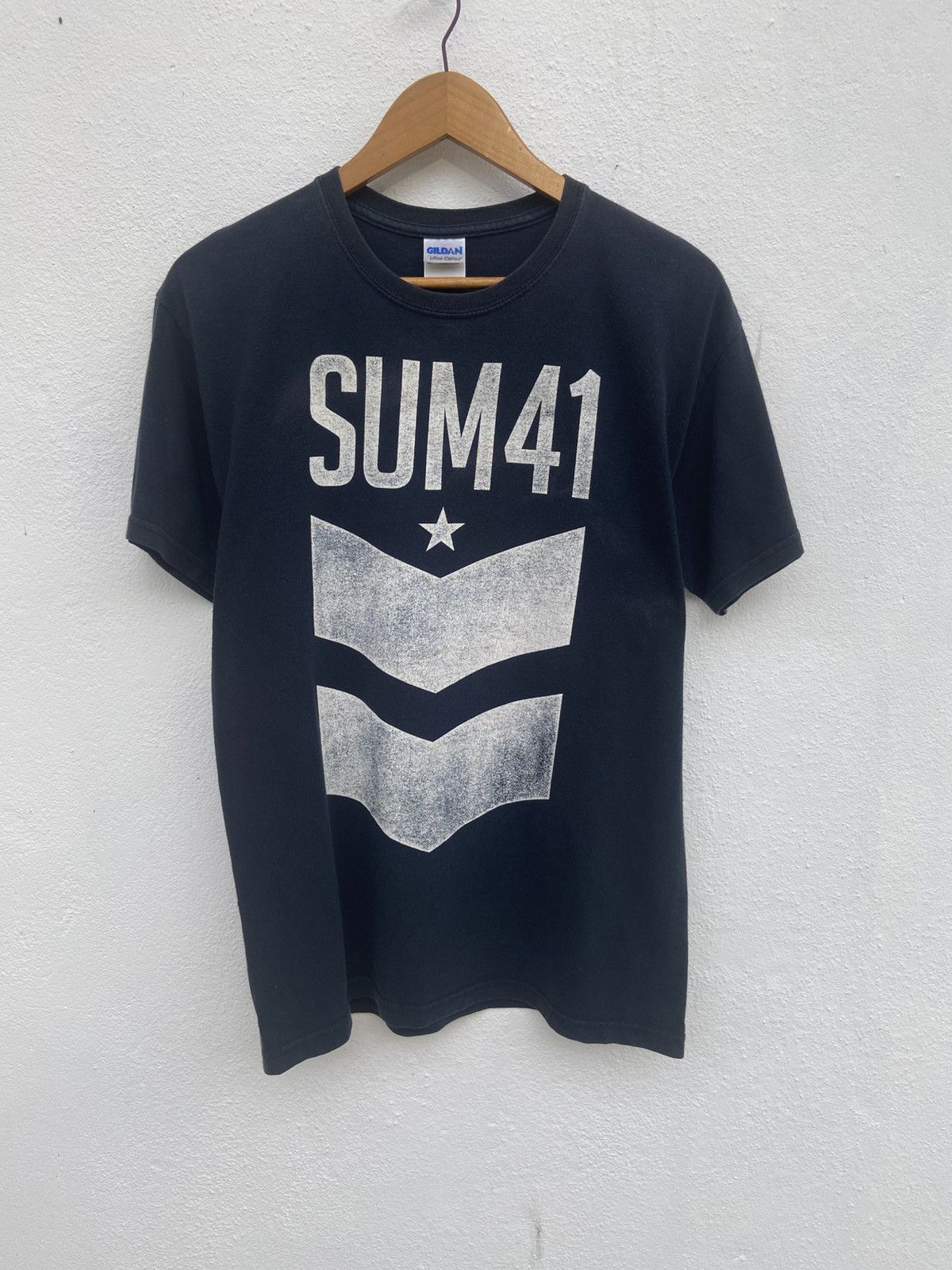 Sum 41 t shirt tour tees Japan Tour 2012