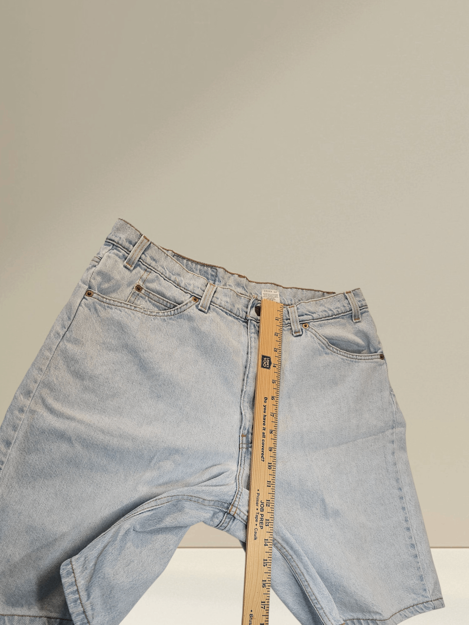 Levi's Vintage 90's Orange Tab Levi's Shorts Size 38 Size US 38 / EU 54 - 7 Thumbnail