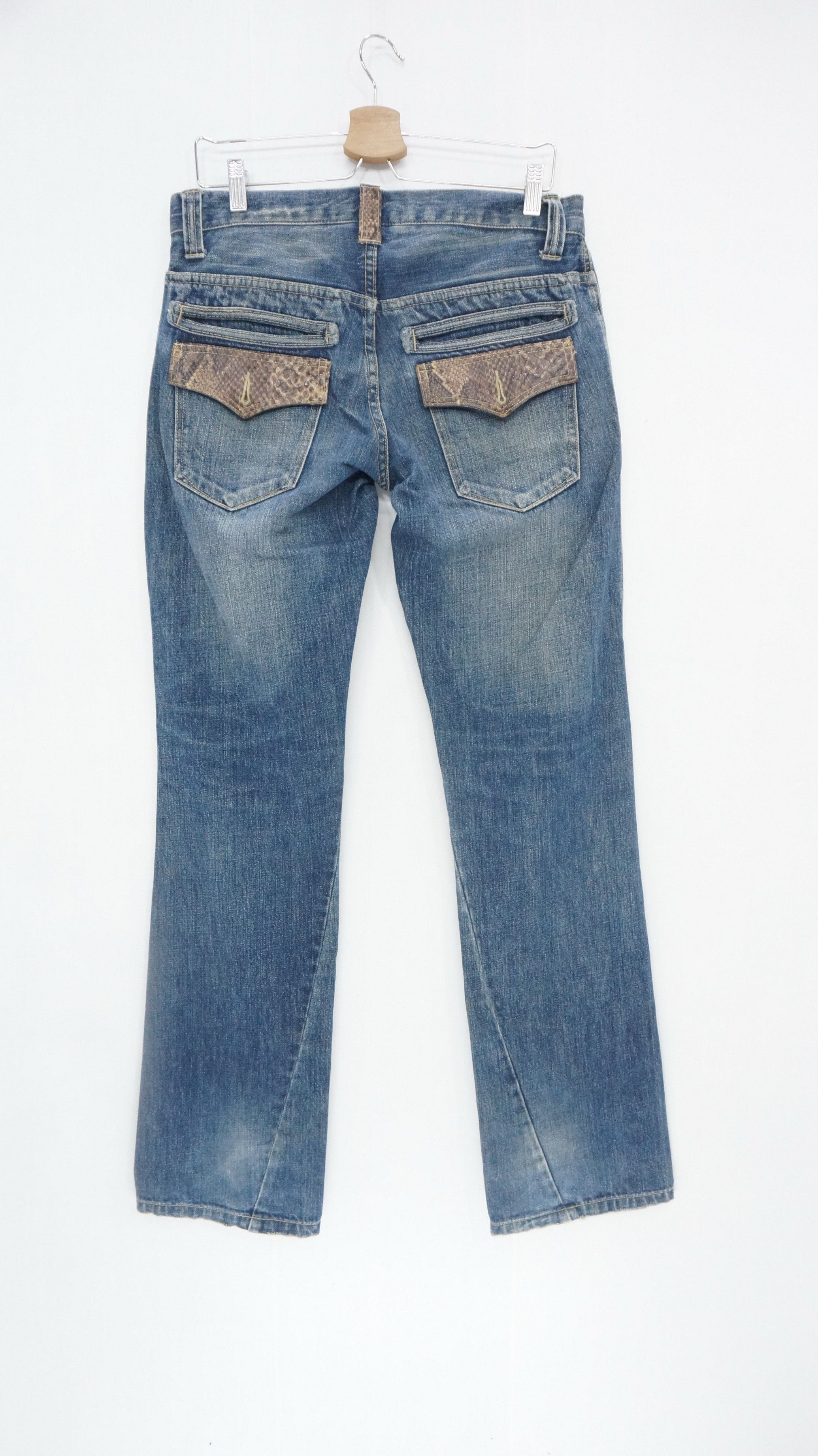 Japanese Brand TAKA-IQ Japan Vintage Jeans Size US 32 / EU 48 - 1 Thumbnail