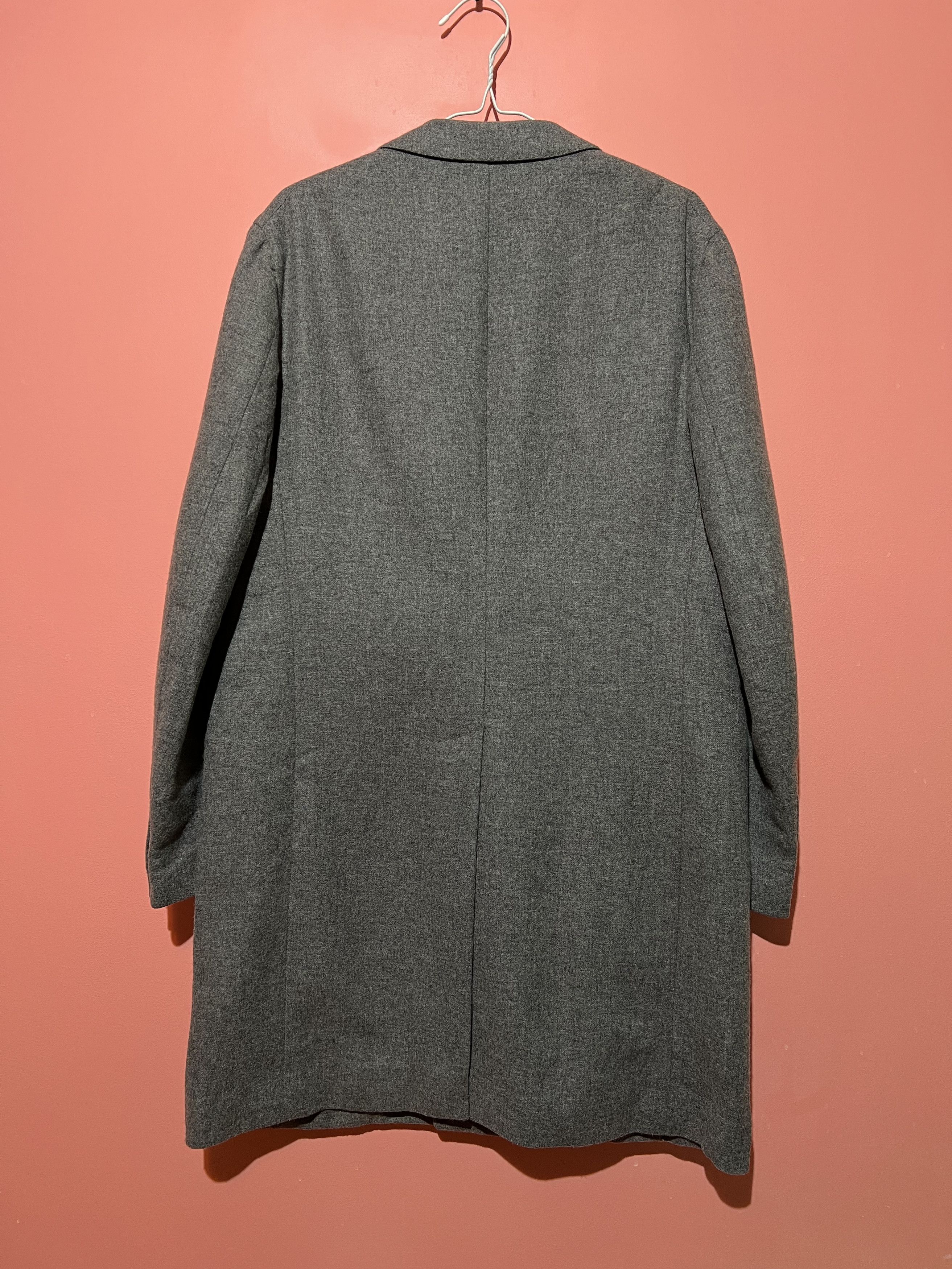 Isaia Isaia Napolii designer Italy Coat luxury wool limited Size US L / EU 52-54 / 3 - 3 Thumbnail