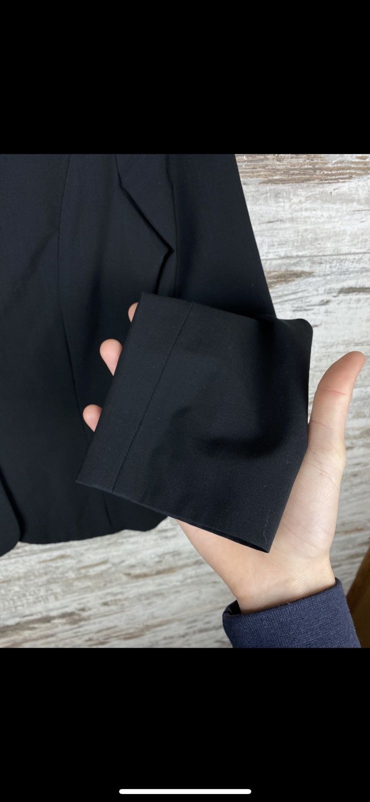 Vintage × Yves Saint Laurent Womens Vintage Yves Saint Laurent Wool Blazer Size S / US 4 / IT 40 - 5 Thumbnail