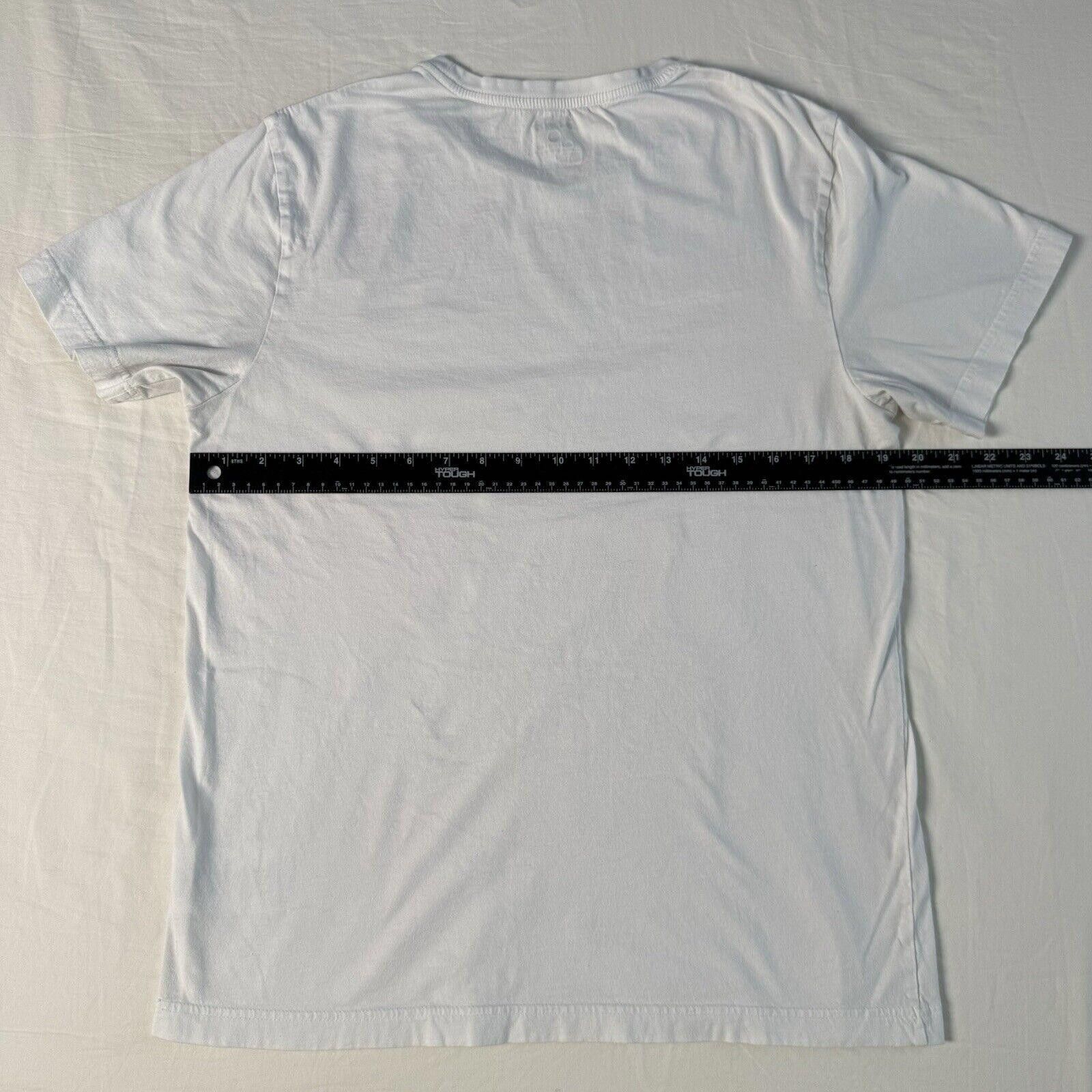 Hurley NWOT Hurley Reflective Spell Out Logo T-Shirt Men's M Size US M / EU 48-50 / 2 - 9 Thumbnail