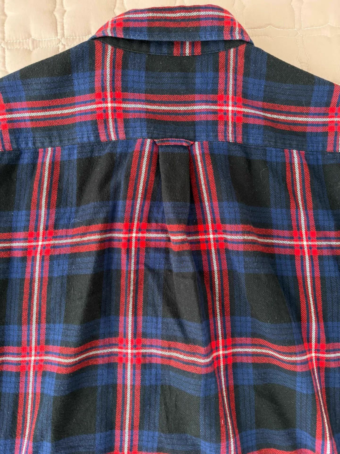 Head Porter Head Porter Plus Flannel Plaid Long Sleeve Shirt Size US M / EU 48-50 / 2 - 4 Thumbnail