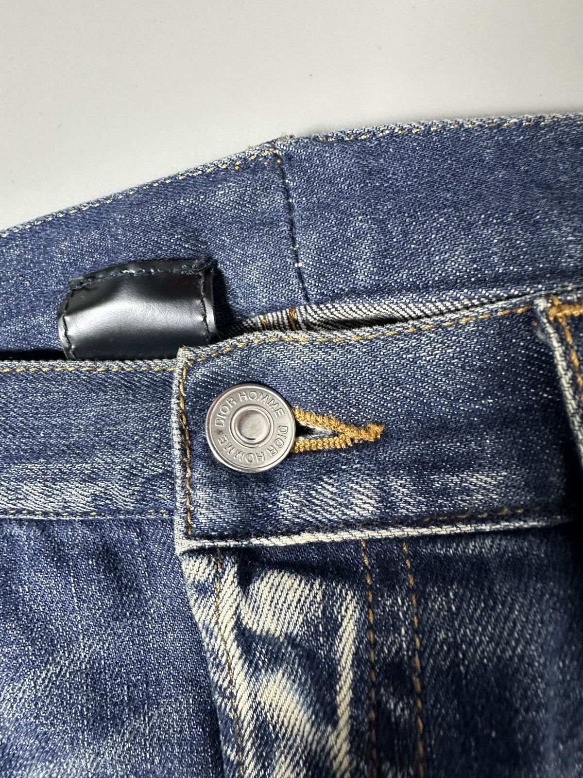 Dior × Hedi Slimane Dior Homme SS07 "Under my Car" Denim Size US 33 - 7 Thumbnail