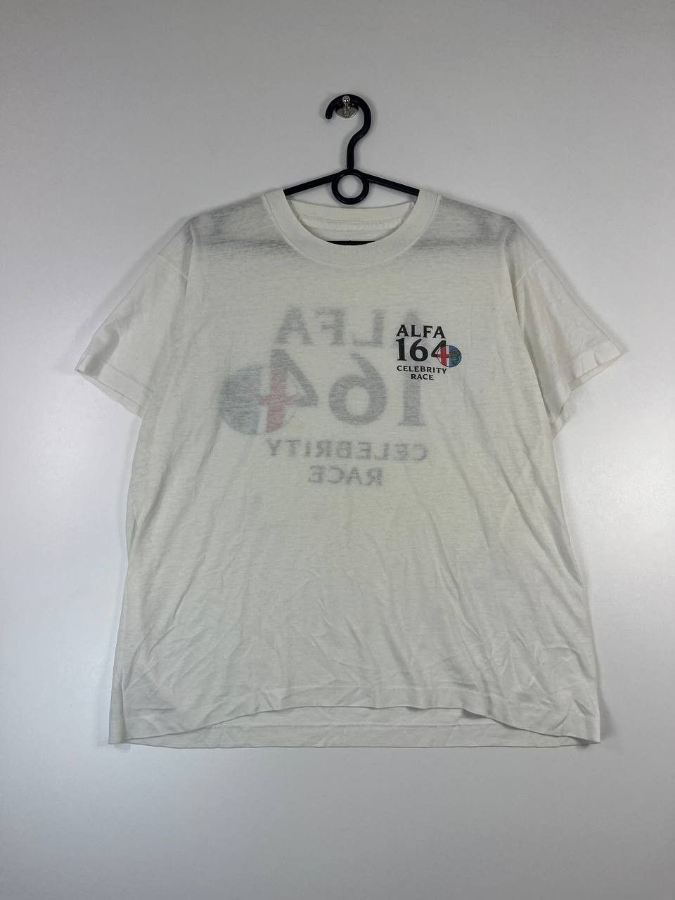 Other Alfa Romeo 164 Celebrity Race T-shirt White Cotton Size XS Size US XS / EU 42 / 0 - 1 Thumbnail