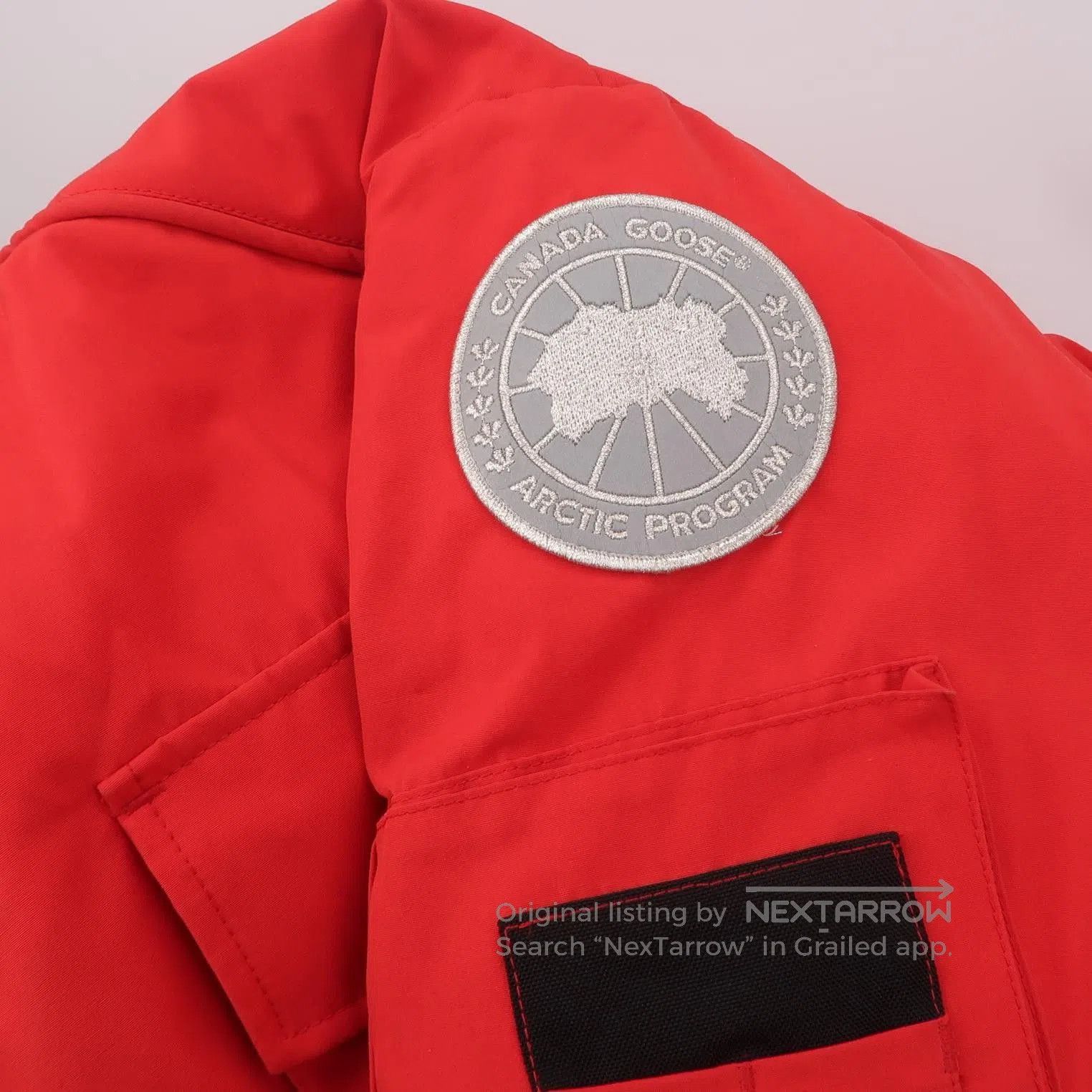 Canada Goose Canada Goose x Juun.n S Cotton Colorblock Hooded Down Jacke Size US M / EU 48-50 / 2 - 3 Thumbnail