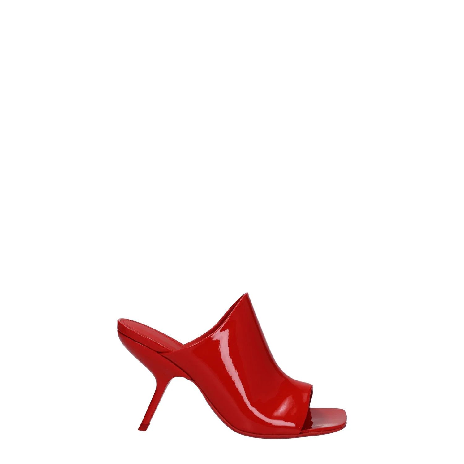 Salvatore Ferragamo ob1o1e1224 Patent Leather Sandals in Red Size US 9 / IT 39 - 1 Thumbnail