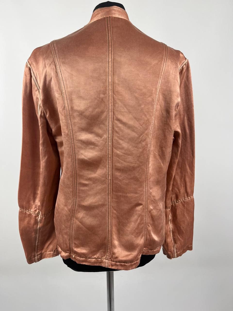 Transit Transit Par Such Avant Garde Peach Blazer Jacket Size 5 Size XS / US 0-2 / IT 36-38 - 4 Thumbnail