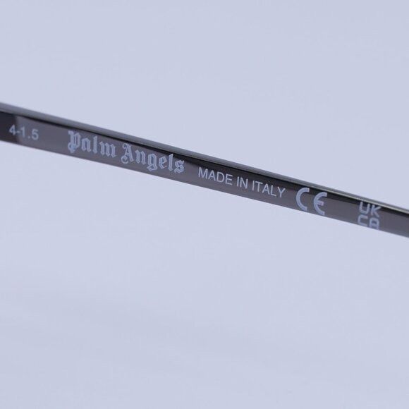 Palm Angels Palm Angels PERI10G QUARTZ 1007 Sunglasses Gunmetal Frame Size ONE SIZE - 8 Thumbnail