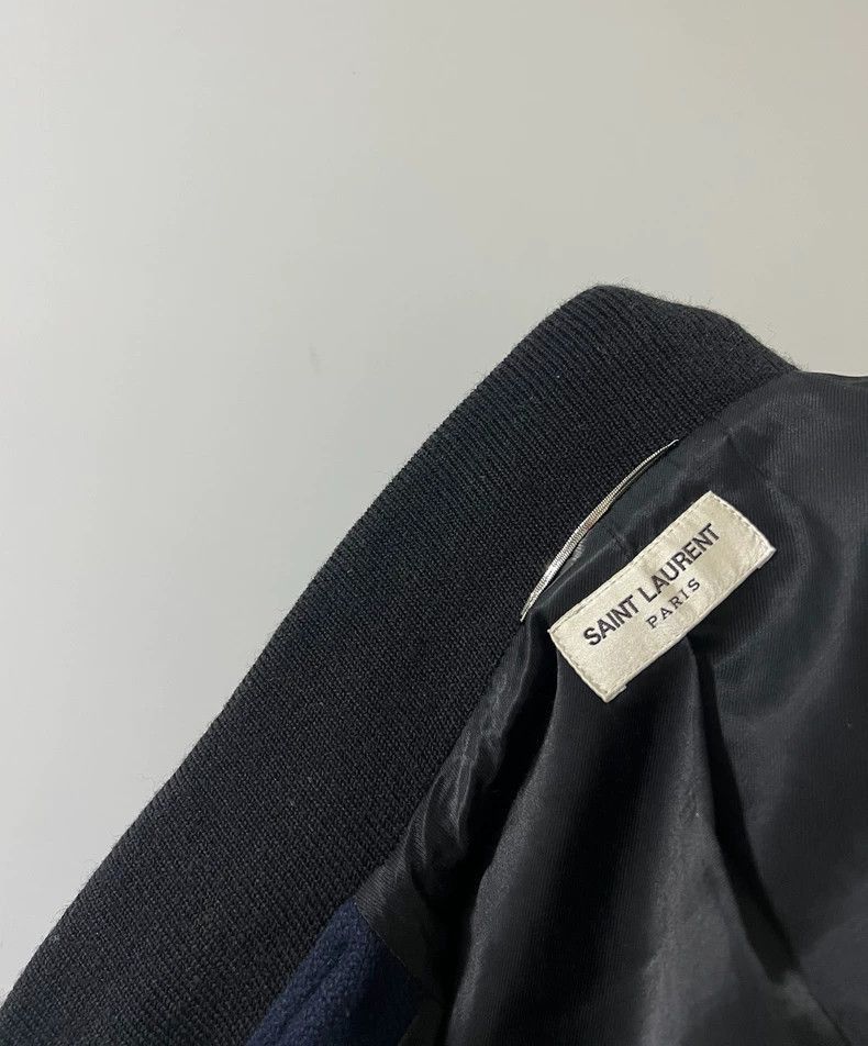 Saint Laurent Paris Saint Laurent Paris Classic baseball jacket-2506 Size US M / EU 48-50 / 2 - 5 Thumbnail