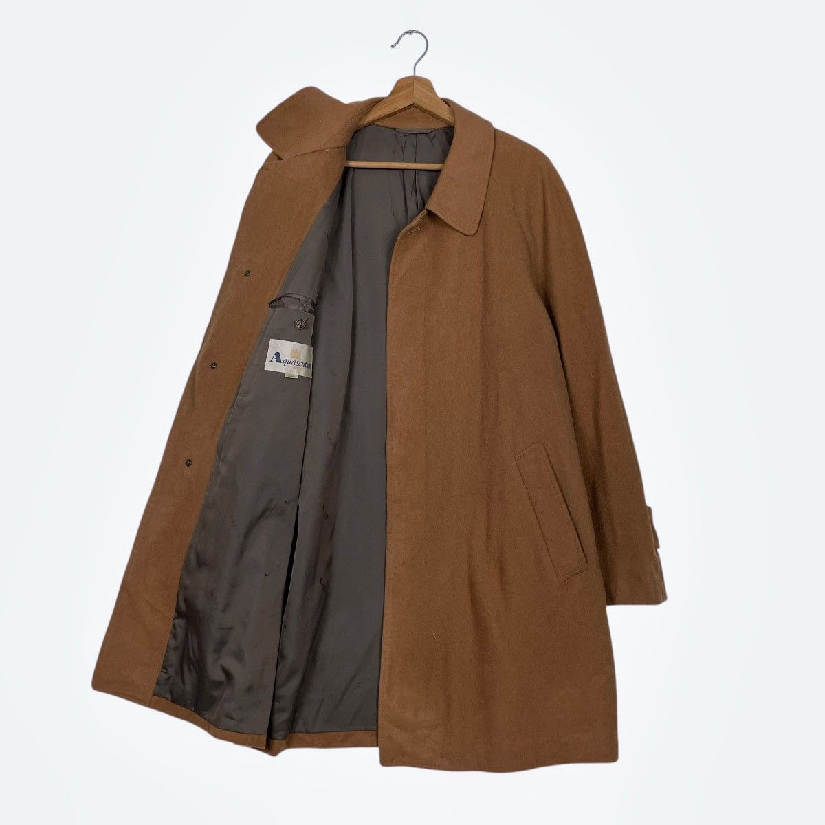 Aquascutum Aquascutum Of London Brown Wool Coat Size US M / EU 48-50 / 2 - 9 Thumbnail