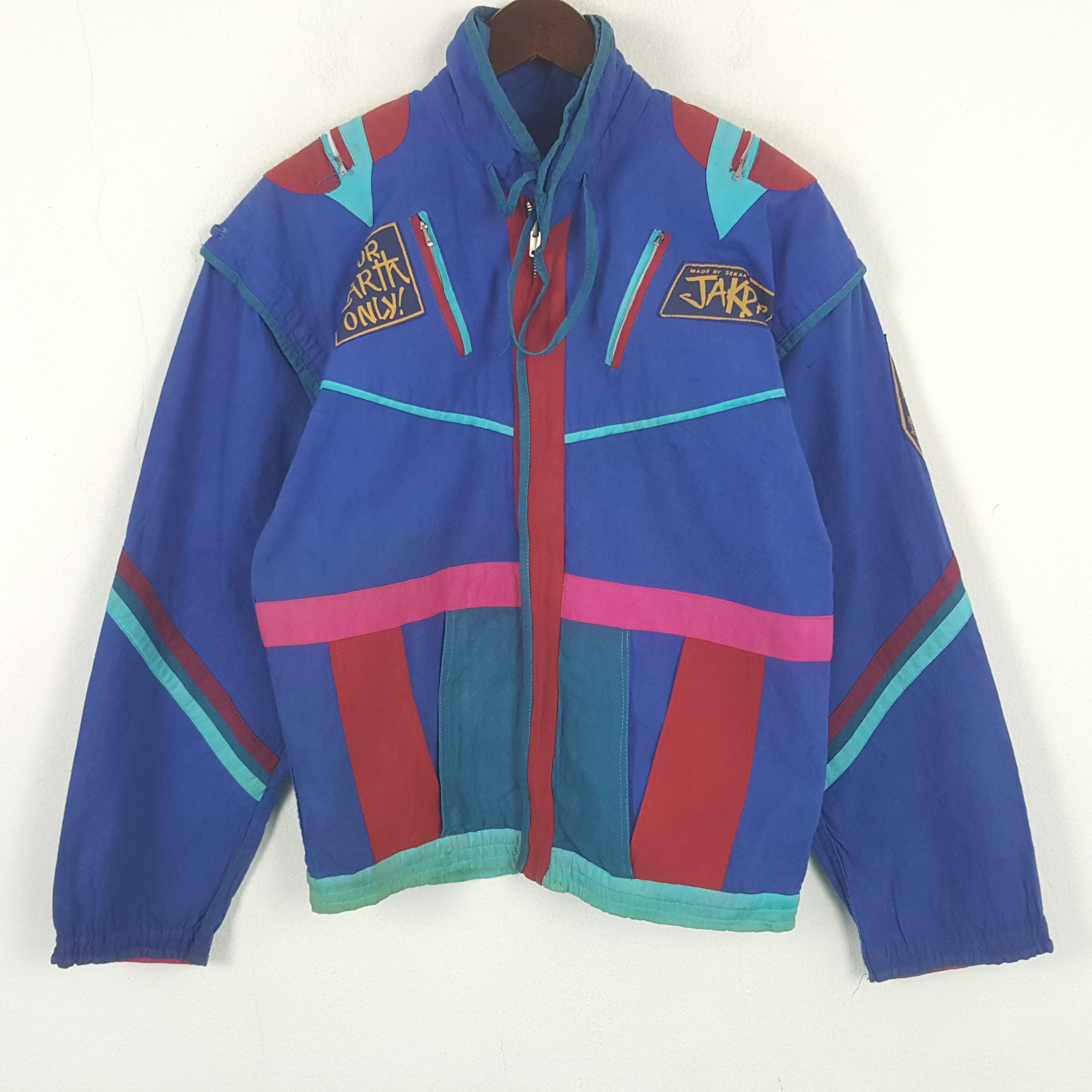 Vintage Vintage Jackpac! Punk Style Jacket Size US S / EU 44-46 / 1 - 1 Thumbnail