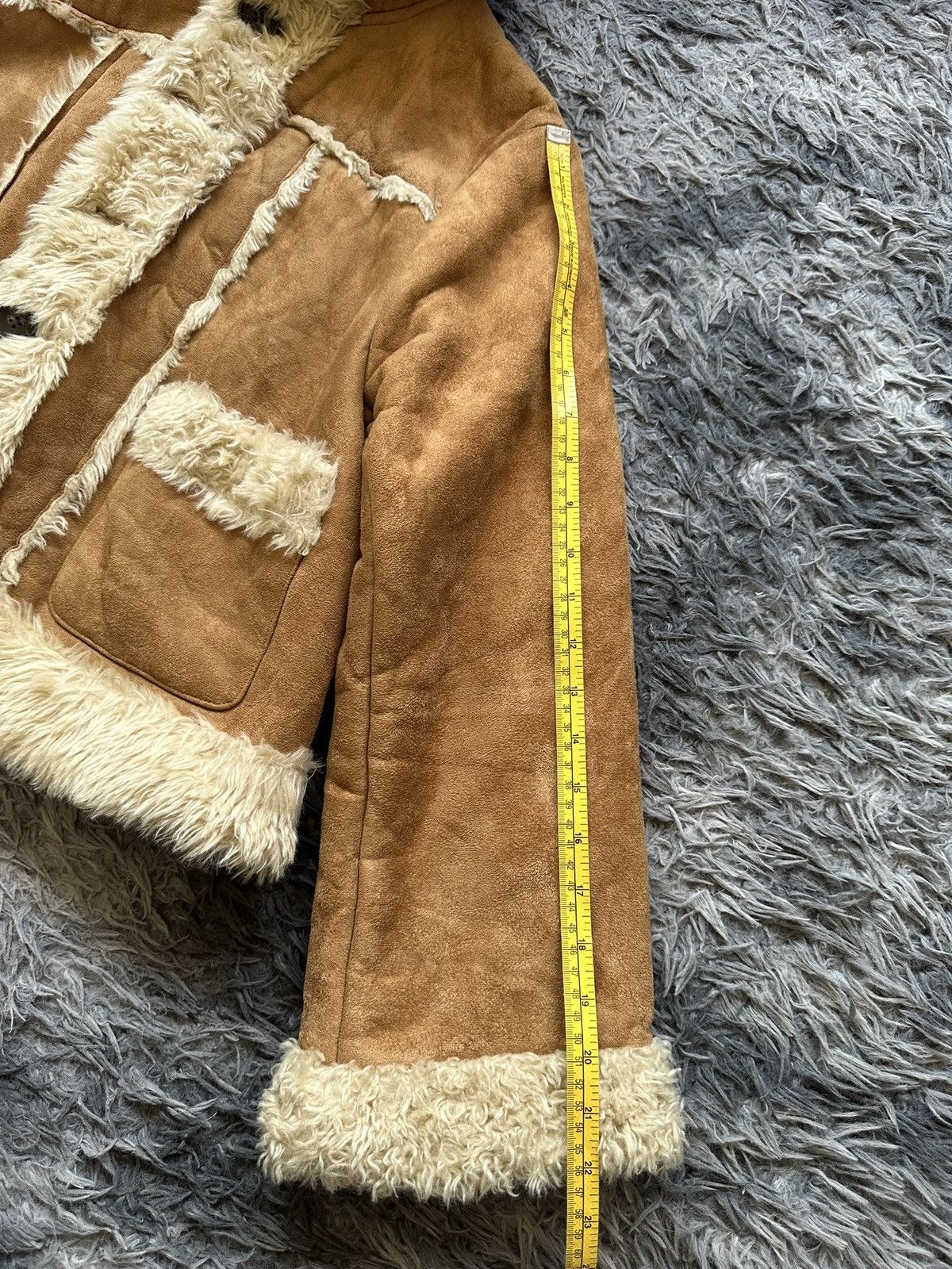 Beams Japan 00's Beams shearling jacket Size US S / EU 44-46 / 1 - 18 Thumbnail