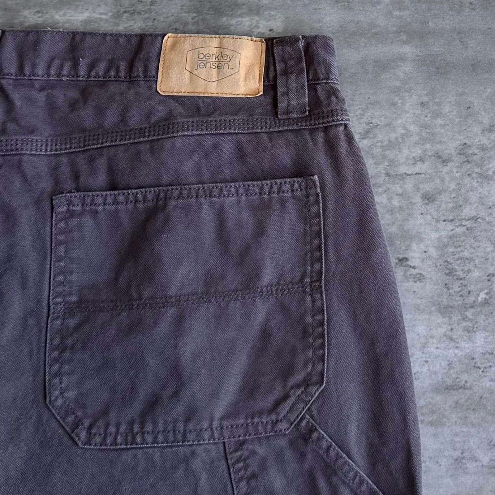 Carhartt × Vintage Vintage Y2K Baggy Carhartt Carpenter Skater Grunge Pants Size US 38 / EU 54 - 3 Thumbnail