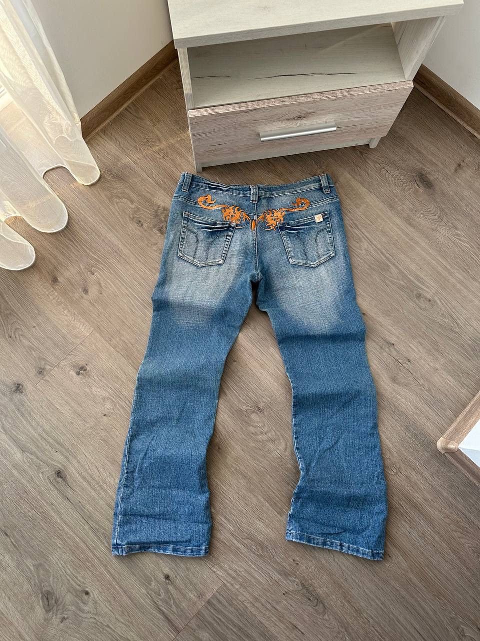 Christian Audigier × Ed Hardy × Vintage Vintage Ed Hardy Christian Audigier Style Pants Size US 28 / EU 44 - 1 Thumbnail