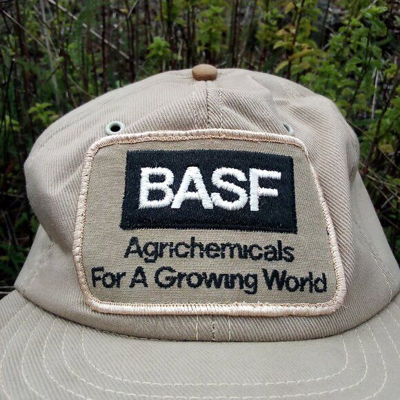 Vintage DS Vintage BASF Agrichemicals Snap Back Trucker Hat Cap Size ONE SIZE - 2 Thumbnail