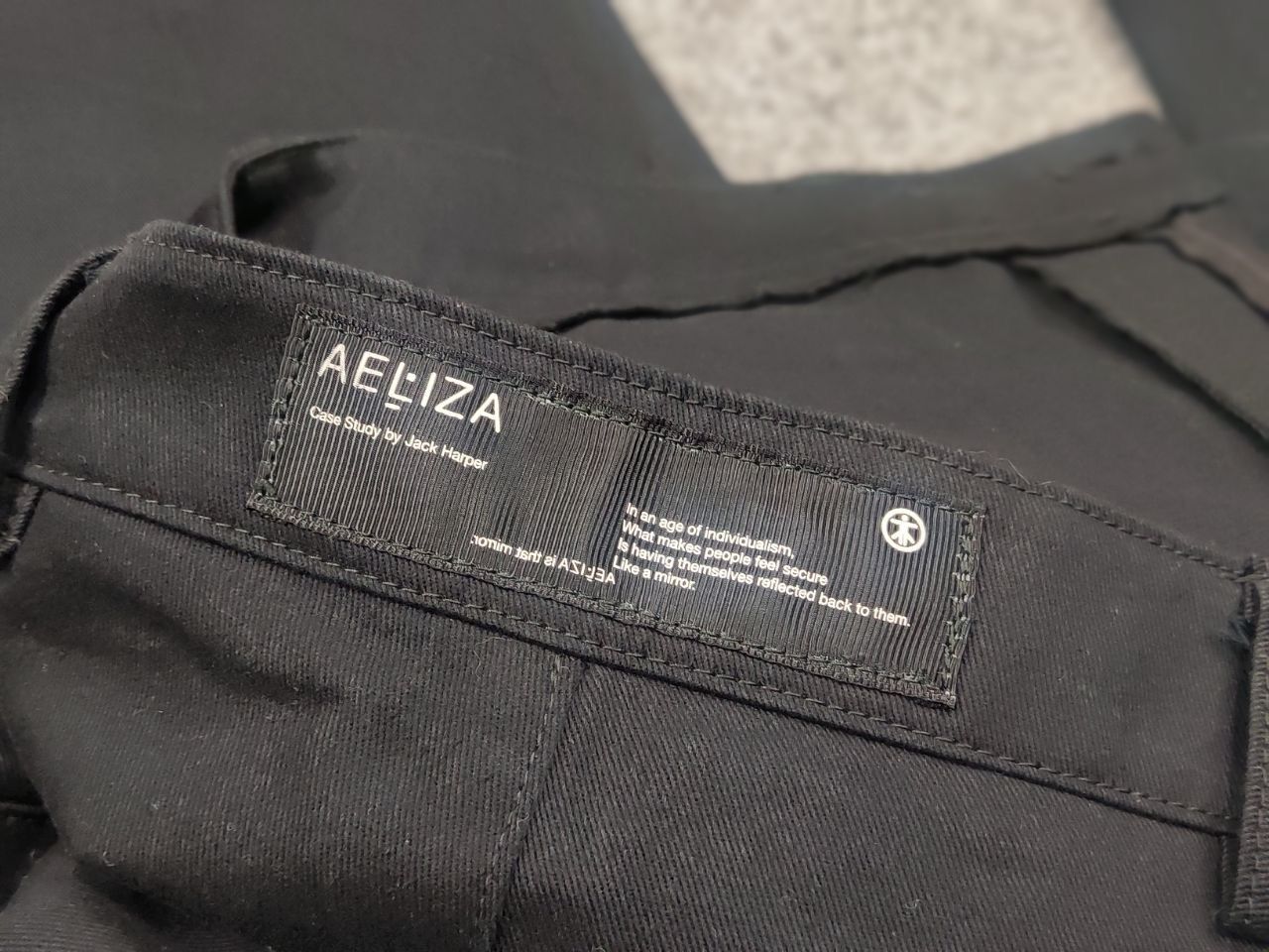 Other AELIZA studio Design unique collection Baggy Cargo Pants Size US 34 / EU 50 - 17 Thumbnail